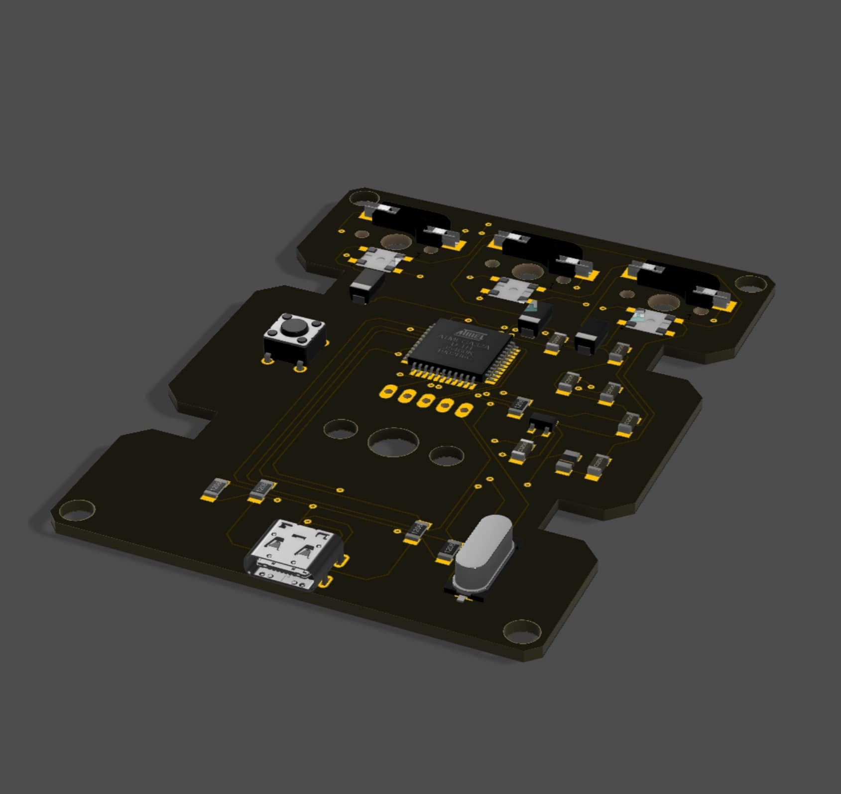 ROTR Macro Pad and Knob - GB LIVE image 27