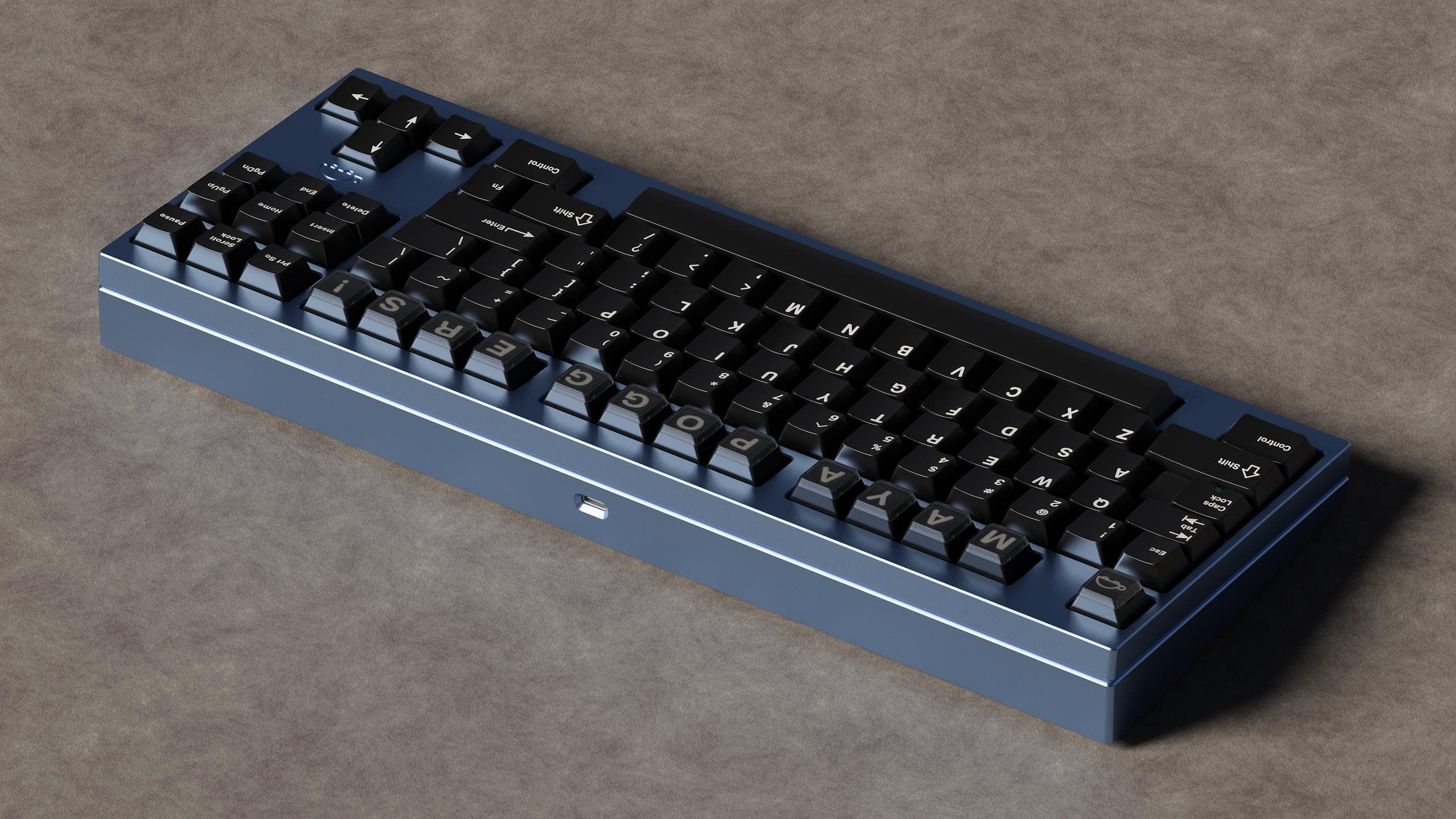 Maya TKL - Gasketed Winkeyless F12 Board image 19