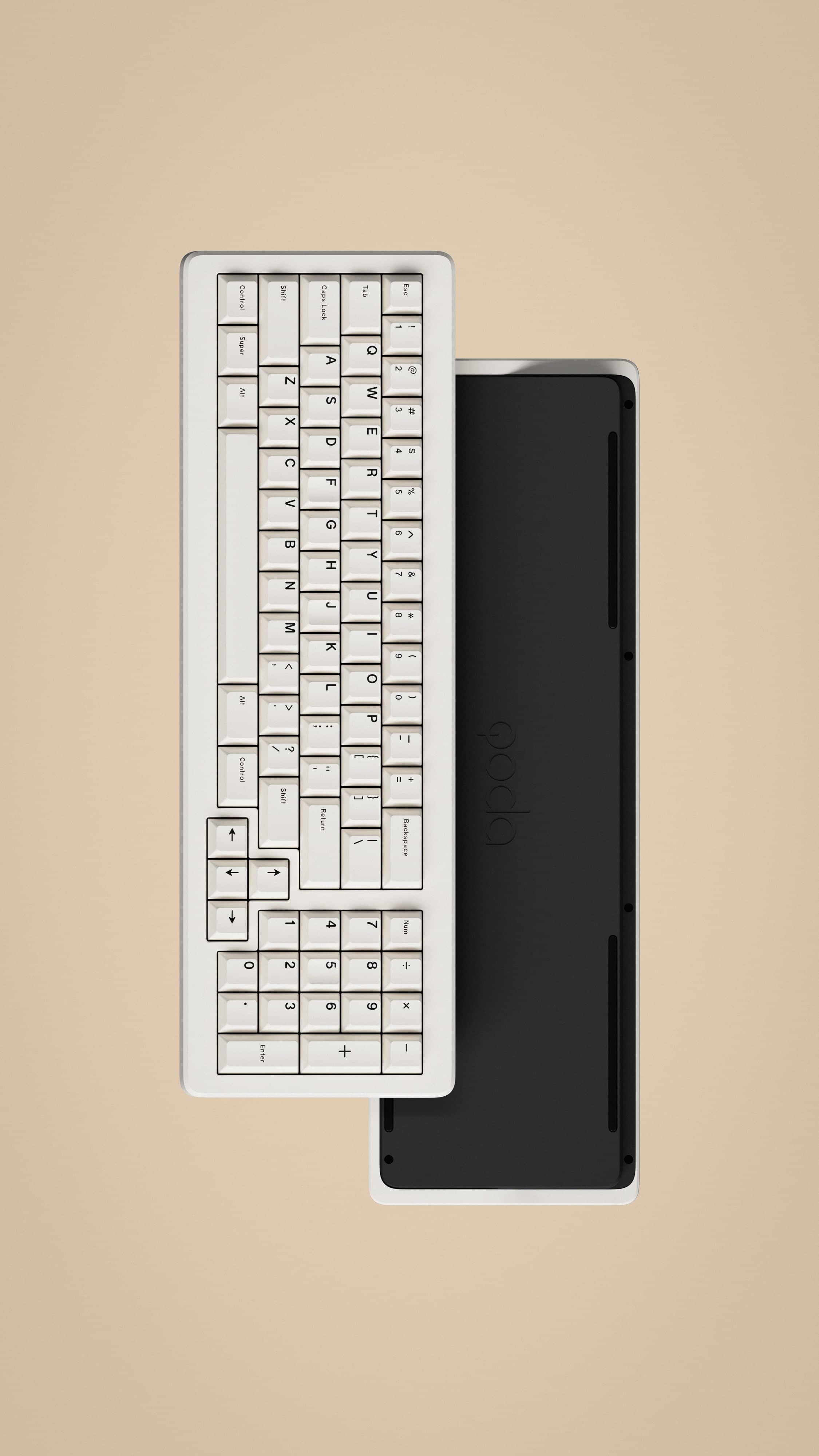 Dharma - a FRL C1800 keyboard by Qoda Studio image 8