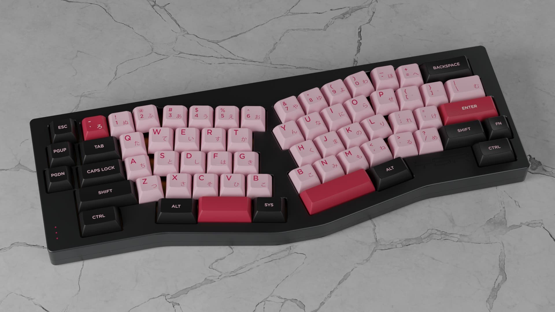 KAT Mori | Both Deskmat Designs Out! image 26