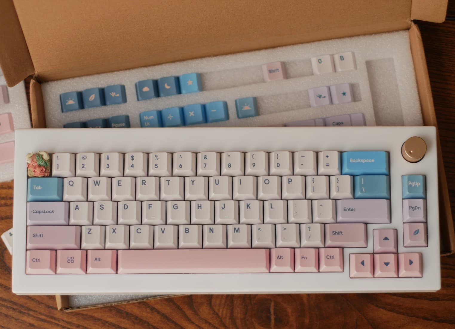 ICK Keycap set | La Vie En Rose - GB Nov 17 image 10