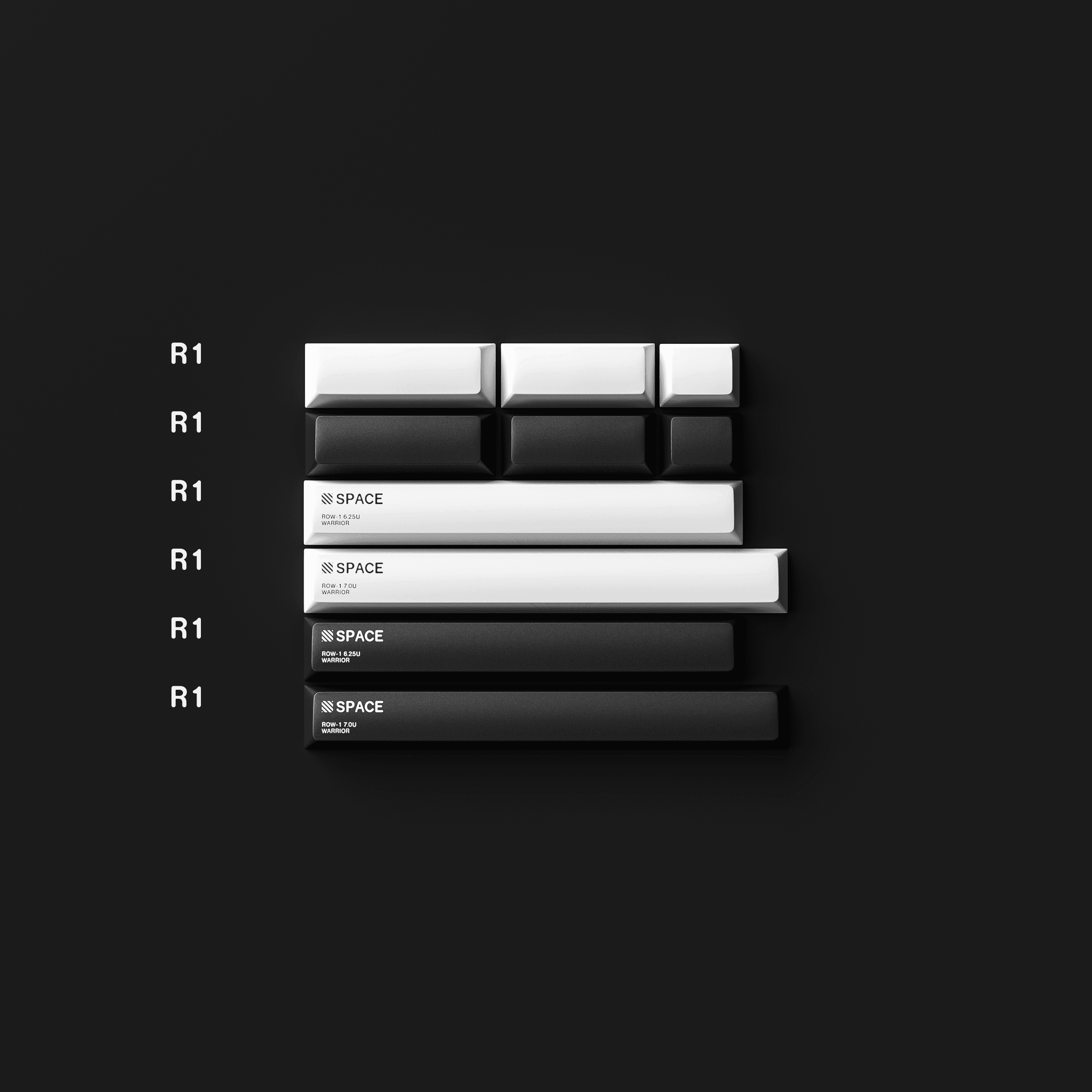 Warrior Mk II Keycaps image 7