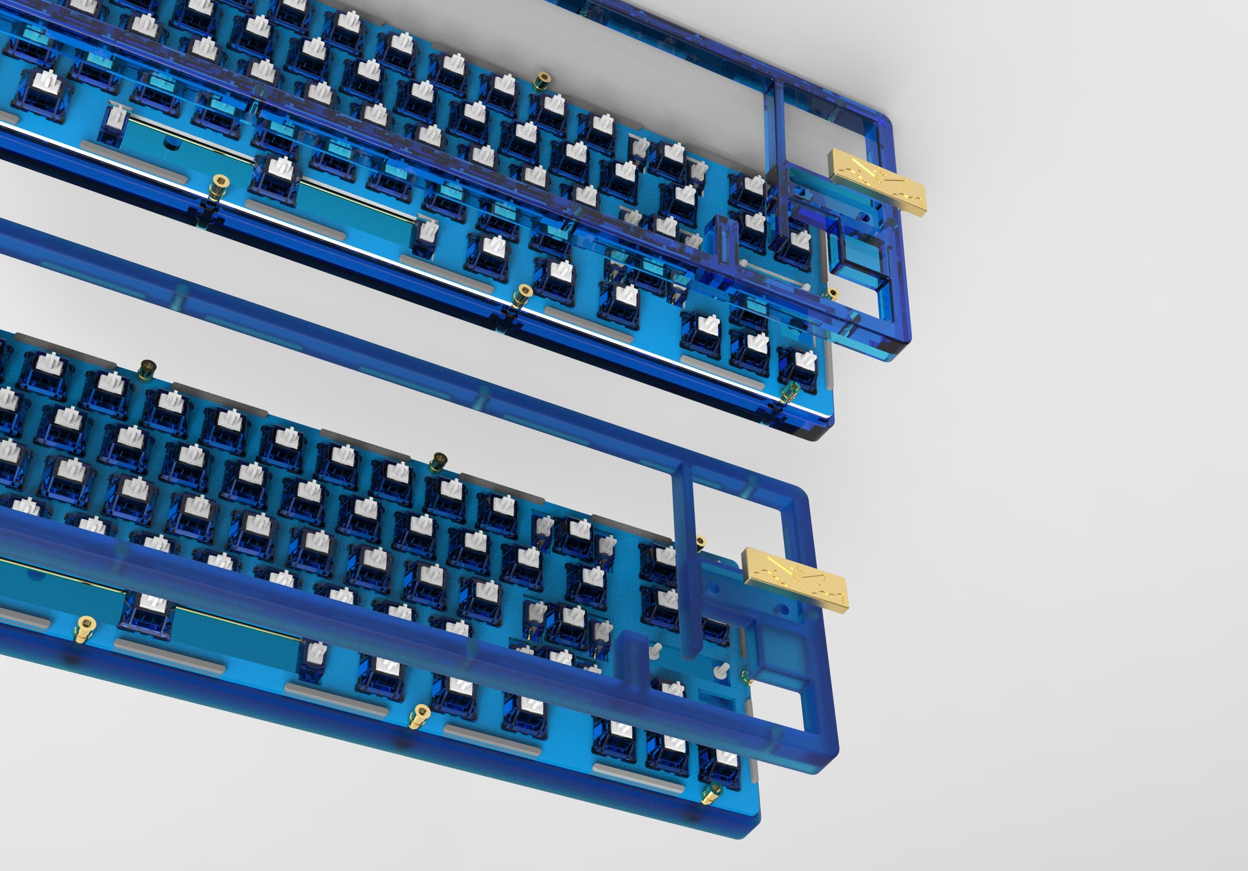 IKKI68 AURORA | A Gasket Mount Polycarbonate Kit - Update Dec. 20th image 6