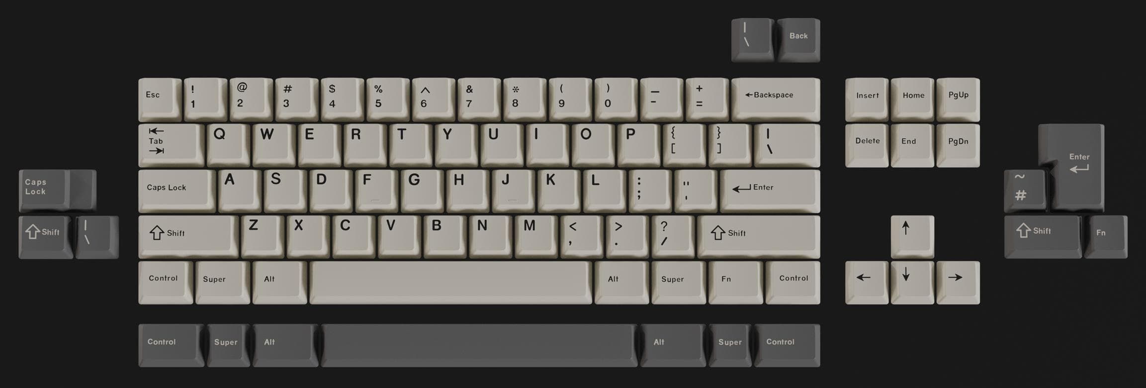 Hira70 - Aesthetic, Leafspring gasket mounted, FRL image 16