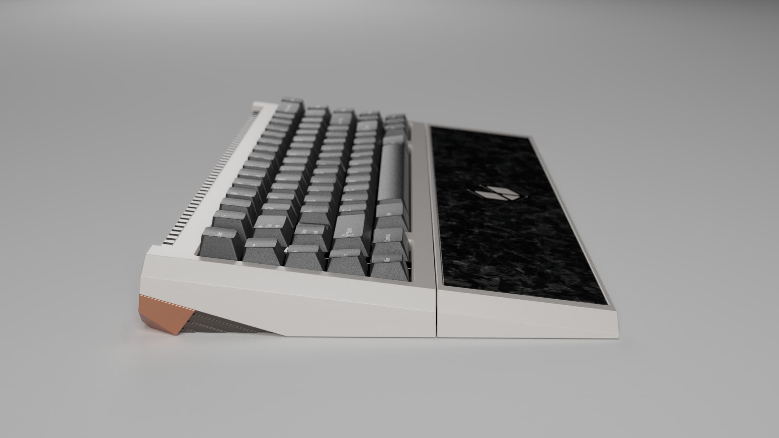 AeroBoard70 & Wrist Rest with new colors of Powder coat image 60