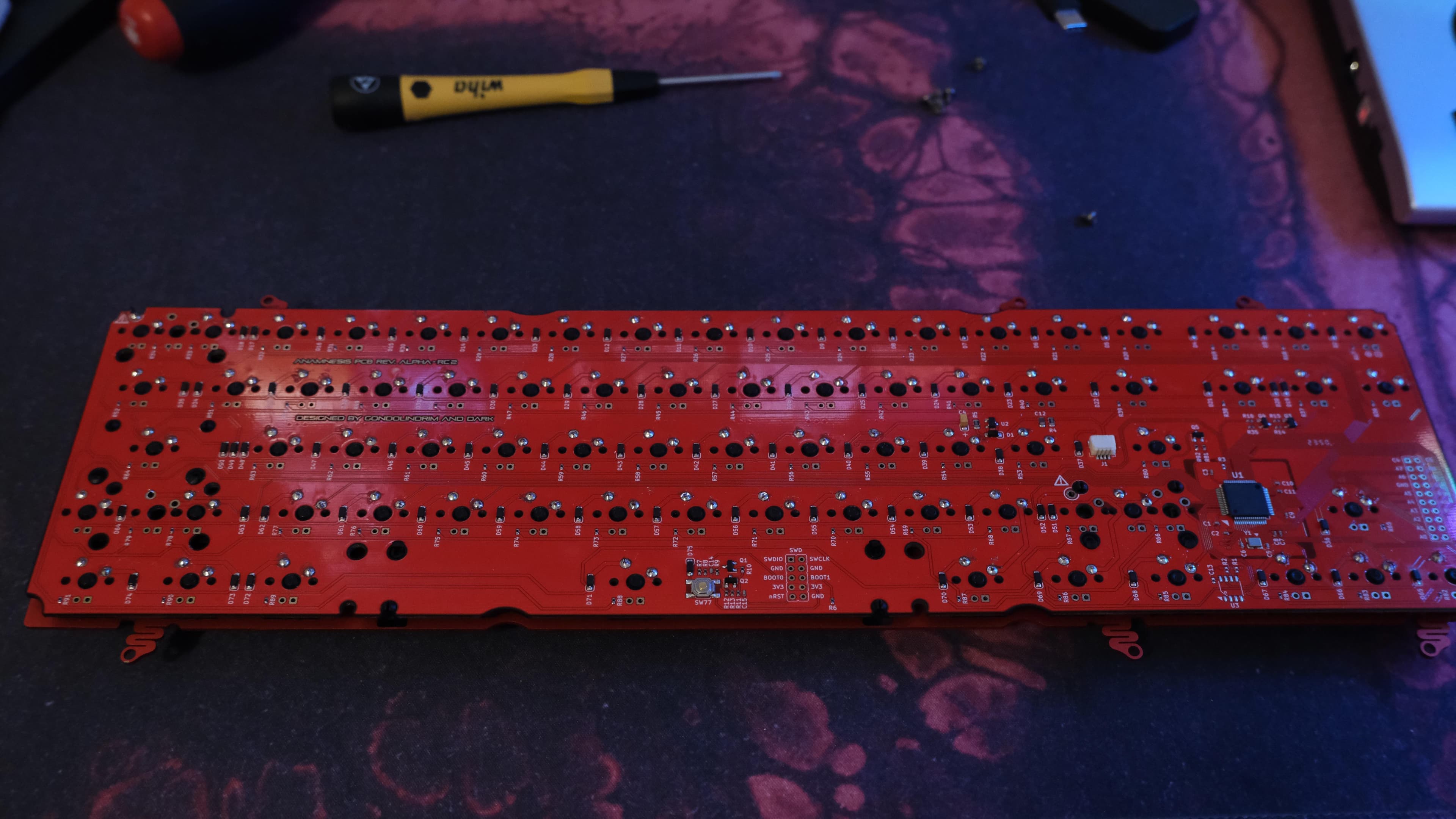 Anamnesis - Southpaw FRL 'conefeet' keyboard image 7