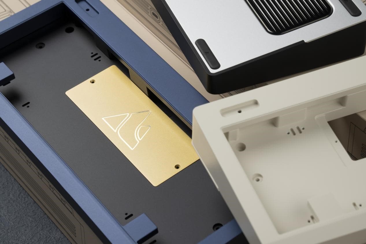 Class60 keyboard by MM studio-Leafspring, Plateless, Buzzer, EC PCB- GB LIVE image 24