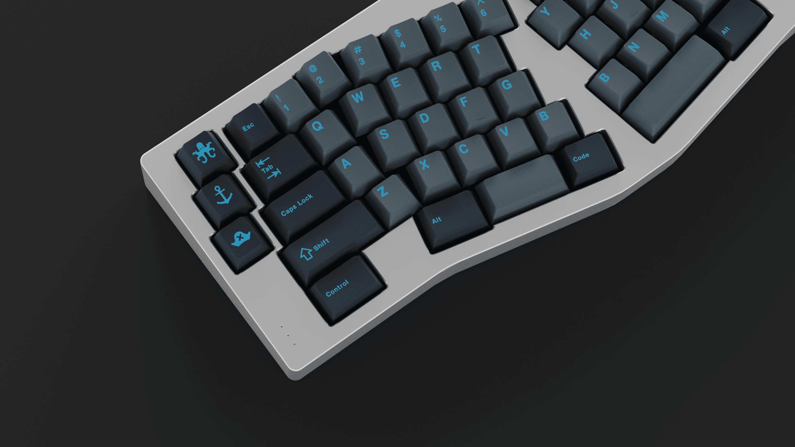 WS Kraken | Group Buy Starting Soon | Deskmat and Artisan Prototypes image 7