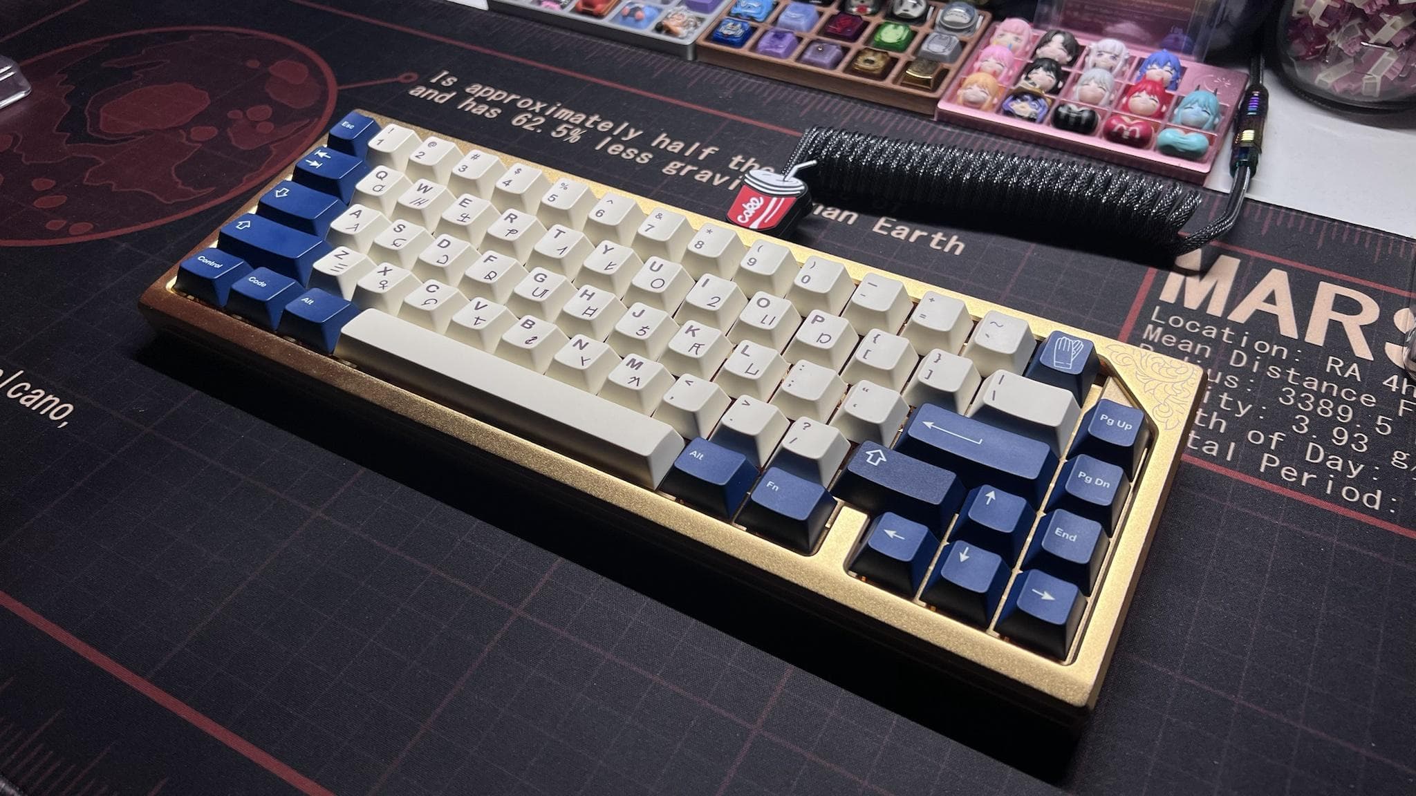 KCH (Keyreative) War Maiden -- Deskmat collab added. image 22