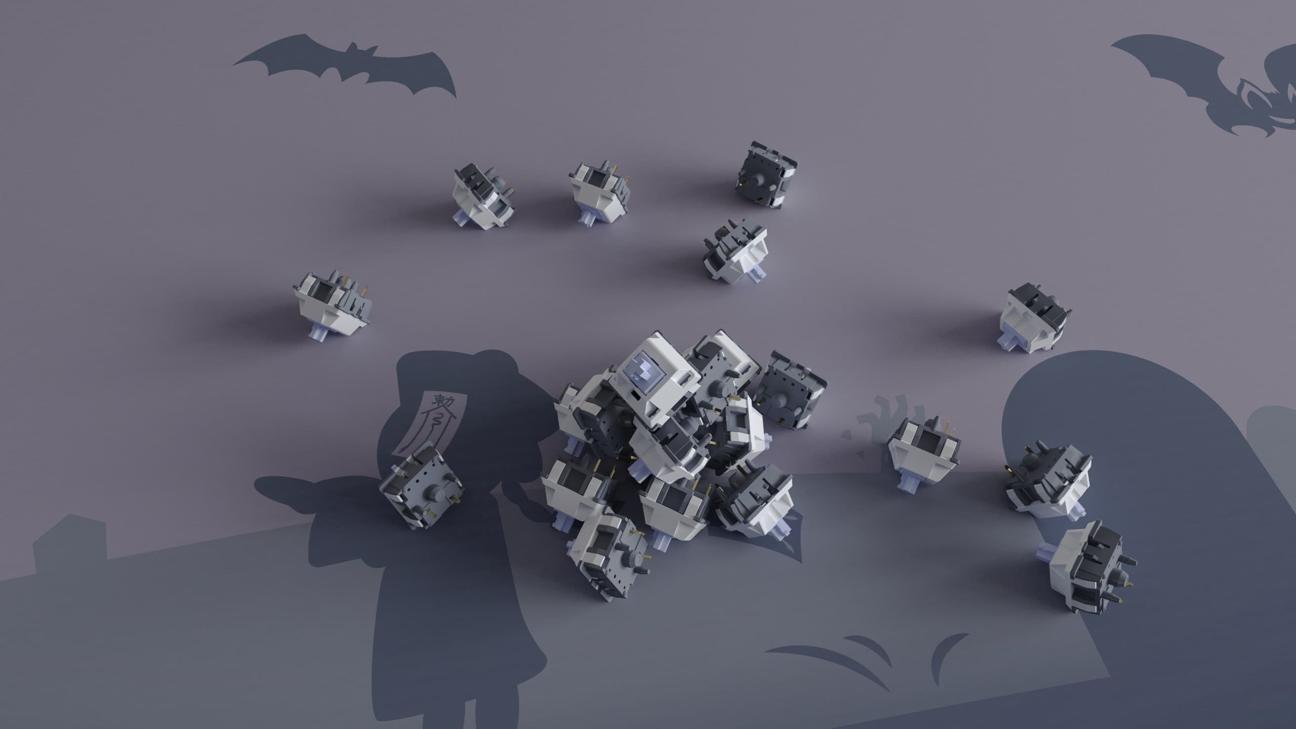 Domikey X Zero-G Studio - [ Midnight ] Keycaps image 23