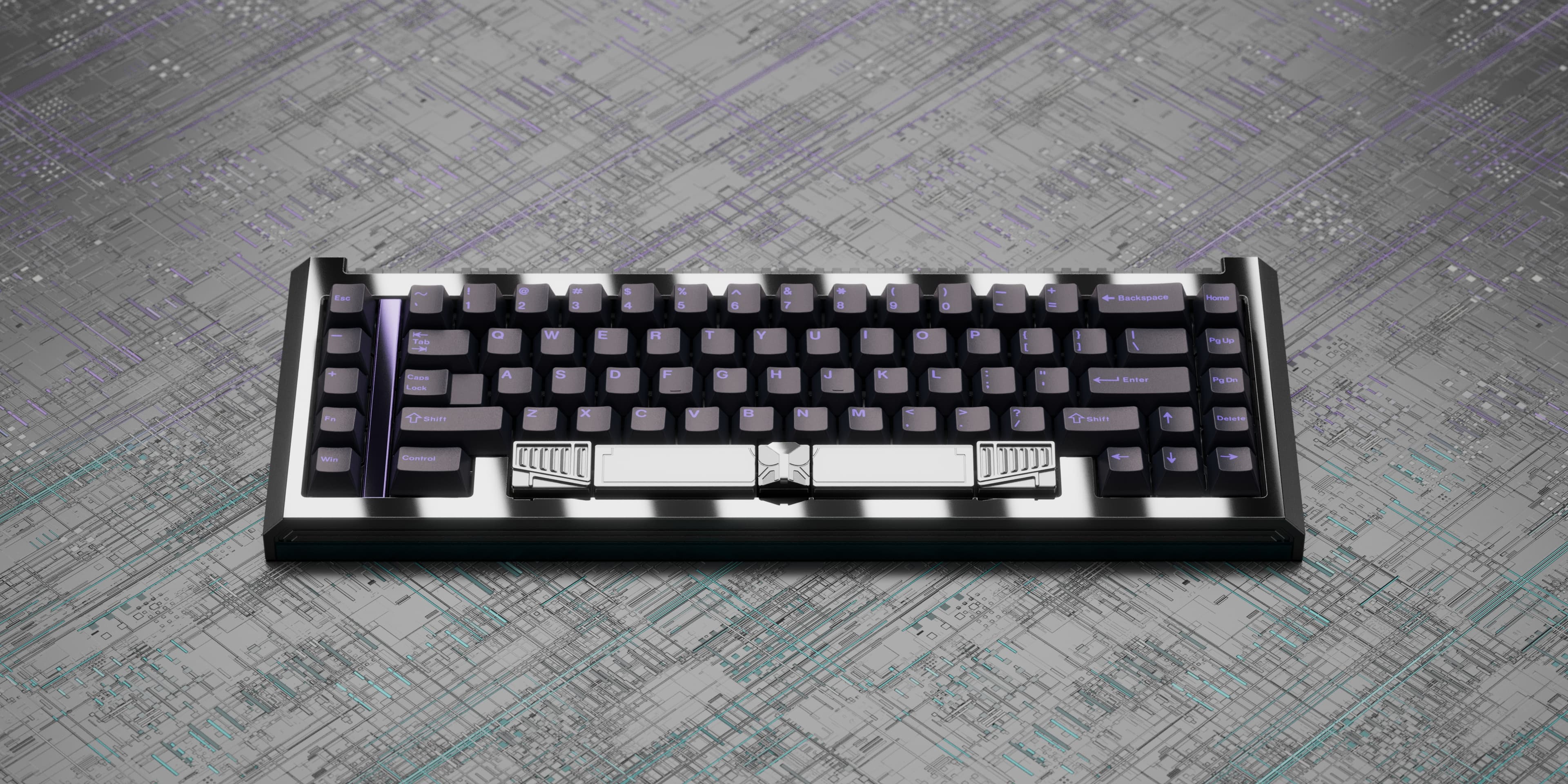 AeroBoard70 & Wrist Rest with new colors of Powder coat image 74