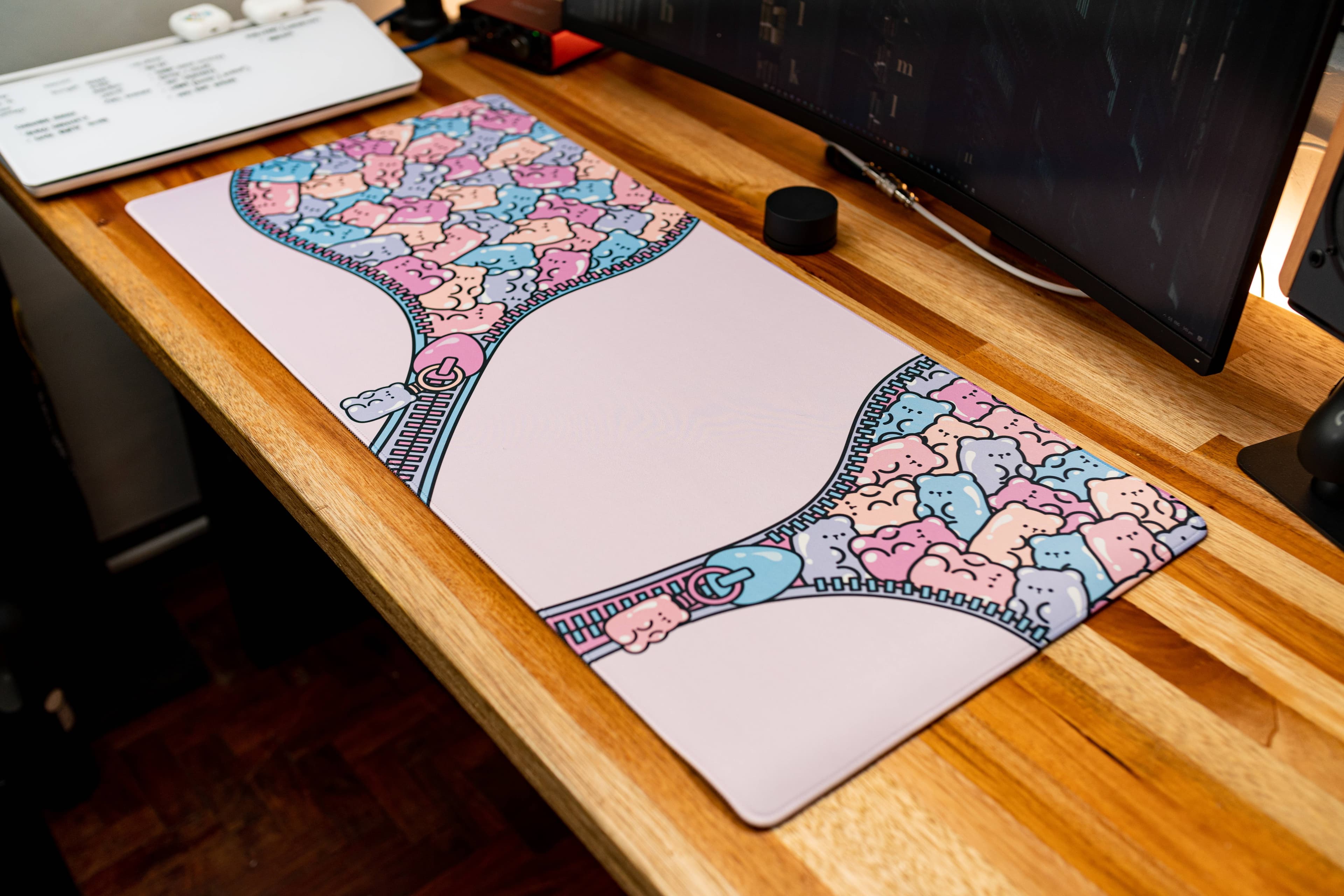 Kuma Gumi Doodle Deskmat (WITH PROTOTYPE) image 13