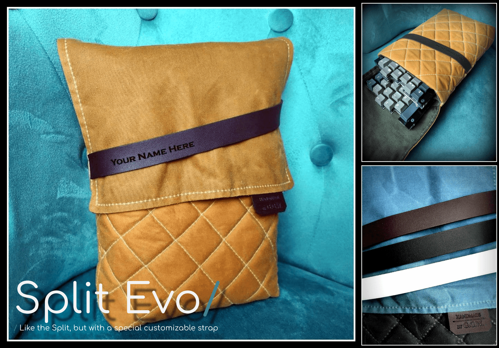 Handmade Premium Custom Keyboard Bags - GB Date: 21.03. - 04.04. image 12