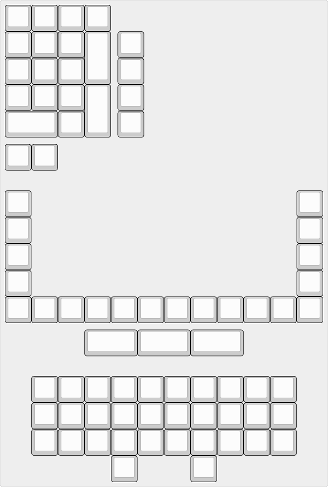 TRIFL alpha uniform keycaps | Group Buy is live image 6