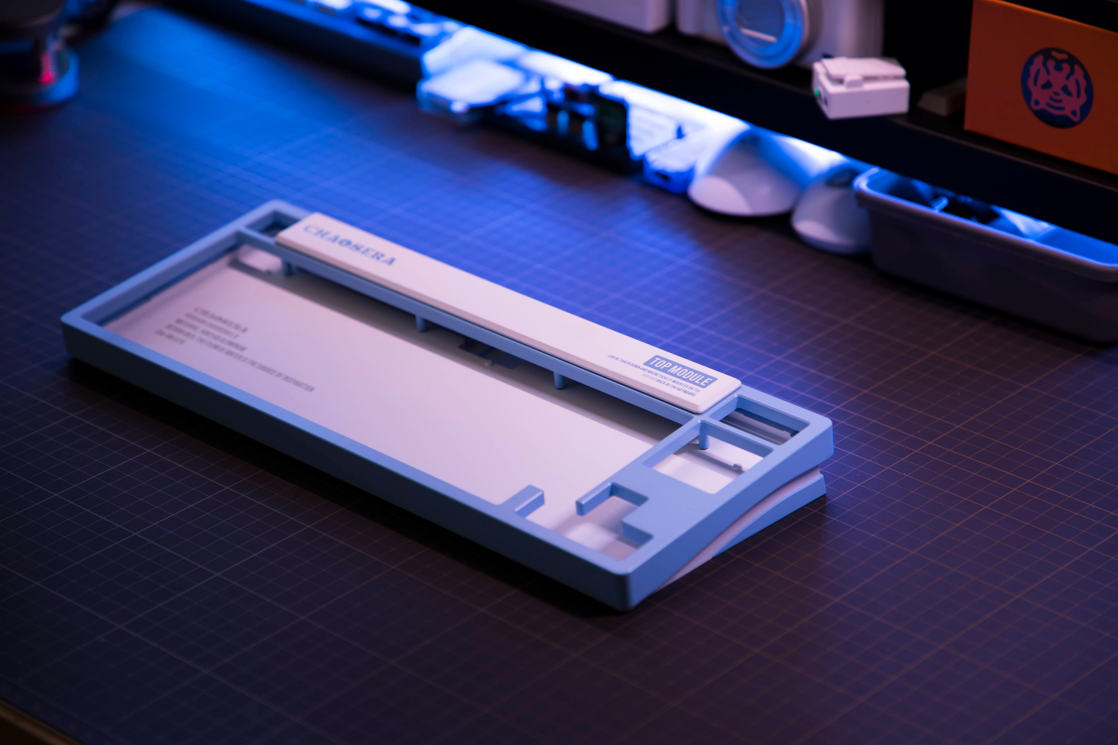 Eau - A 75% Keyboard with decoration F Row Module image 11