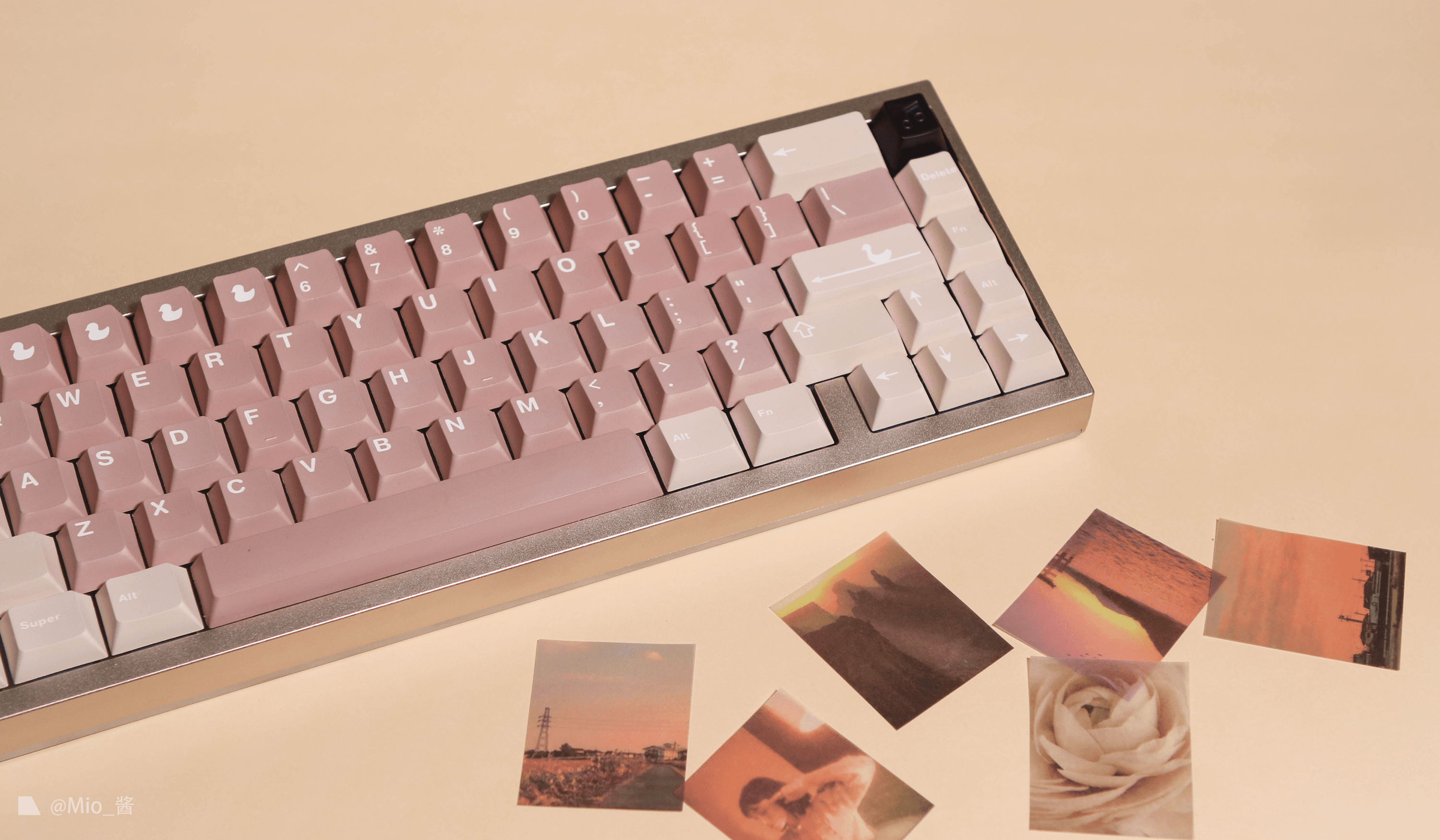 Heart & Water PBT keycaps kit (Group Buy starts now! 4.24-5.8) image 9