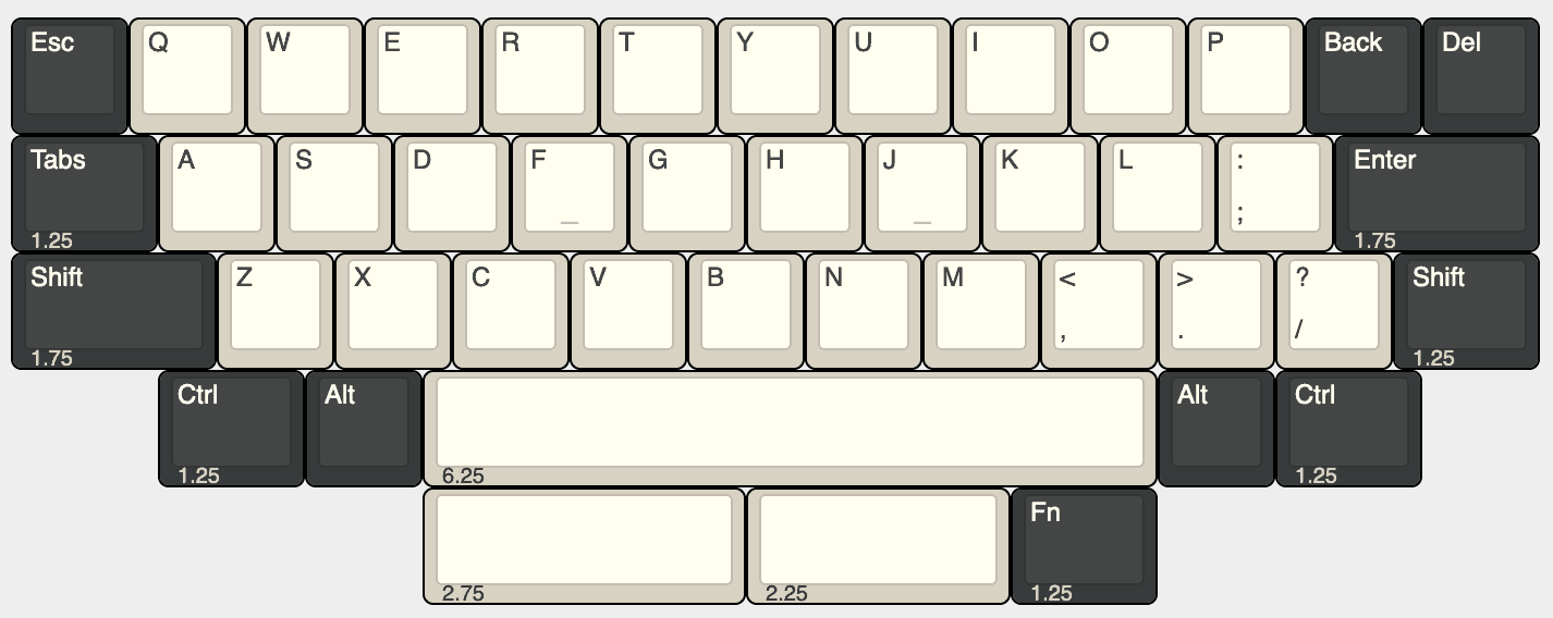 hǎitún 40 - gasket / Bluetooth 40% keyboard (Last day for GB) image 11