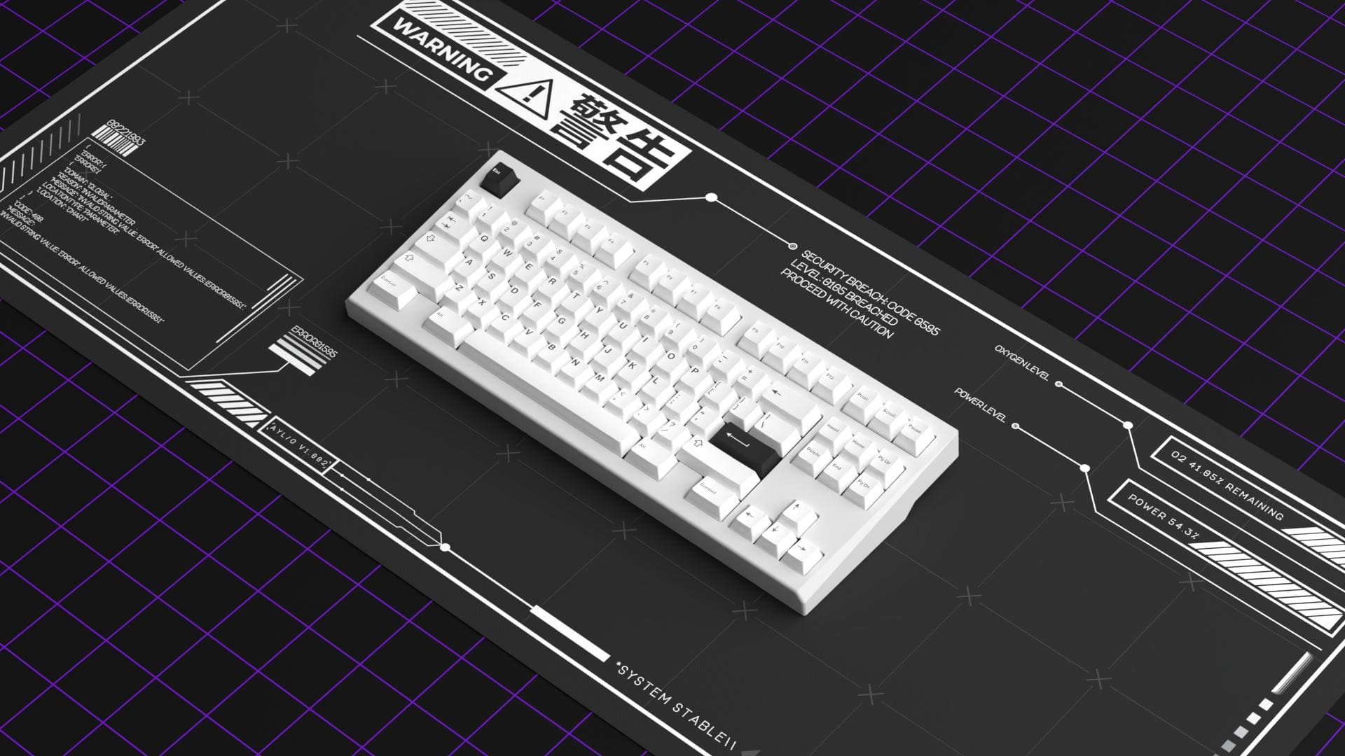 [UPCOMING GROUP BUY] Cyber Cell Deskmat image 2