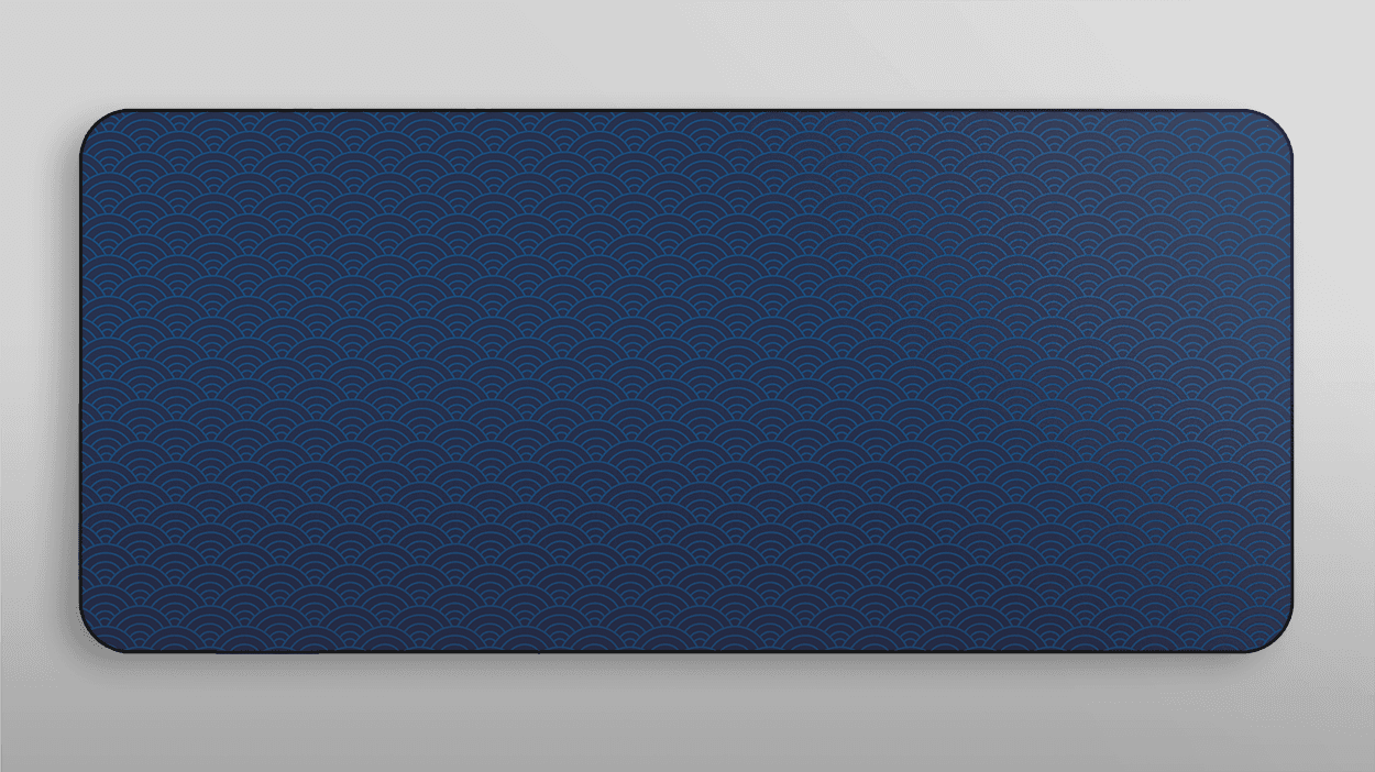 Wave (Seigaiha) Deskmat - Groupbuy Live! Ends in 7 days! image 10