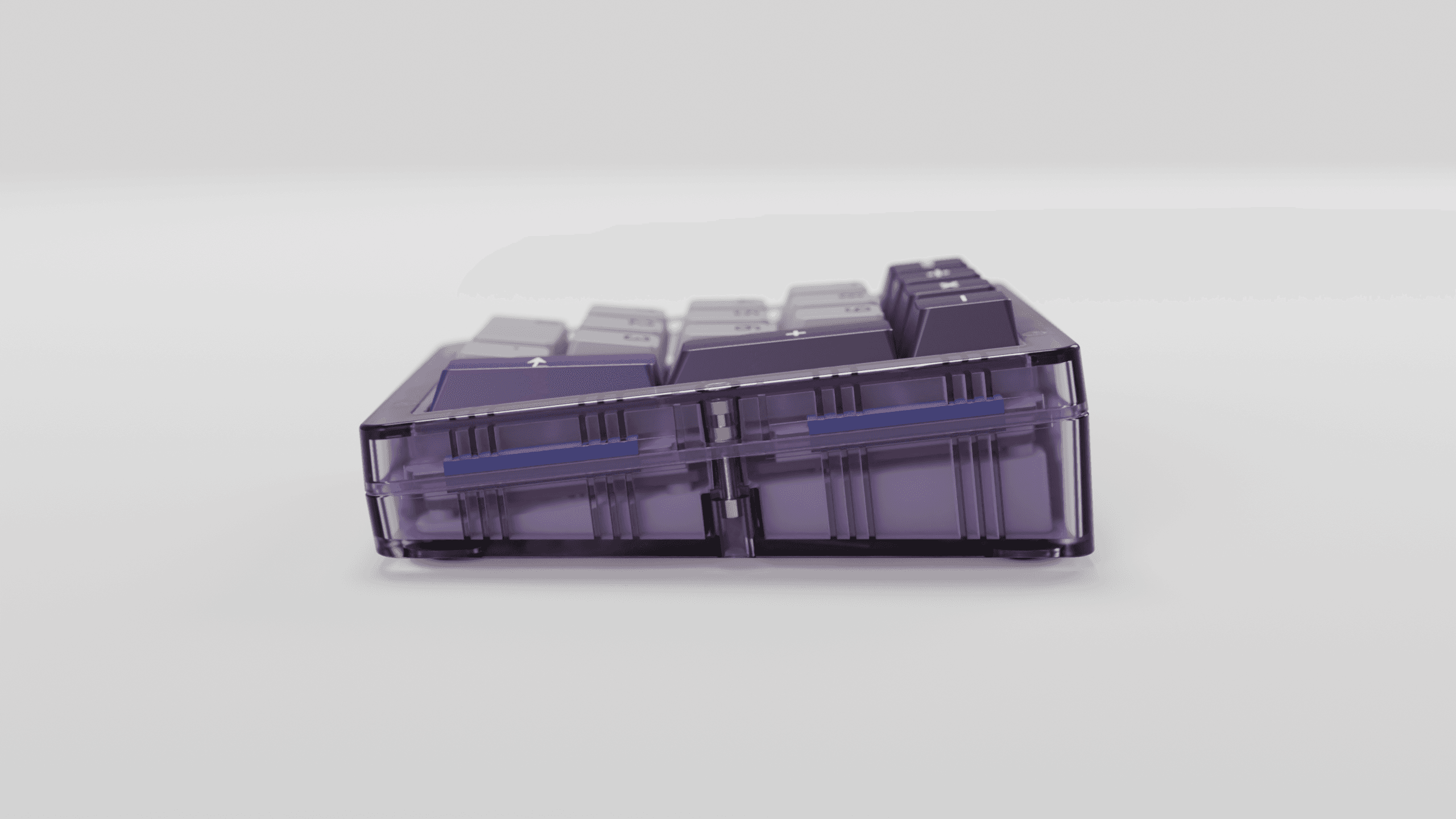 Ikki68 Aurora V2-3D Badge|Alu-PC-Stitched Plate|Tri-mode PCB|Aurora Pad image 11