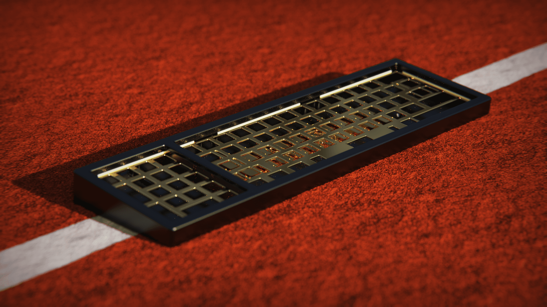 Southpaw75v2 - Seamless, Southpaw, Gasket image 10