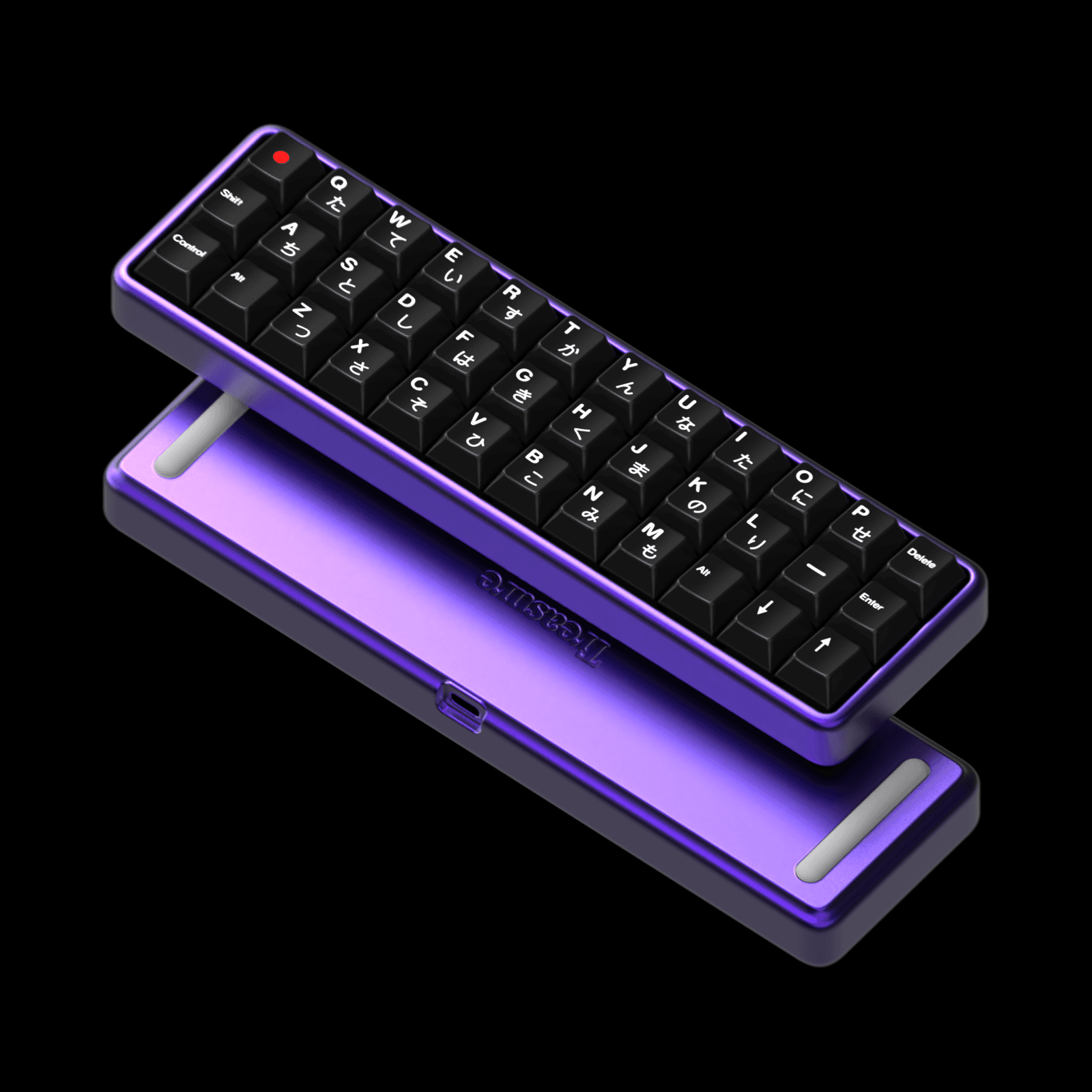 Treasure TYPE-30 | 30% Ortho - The Smallest Keyboard