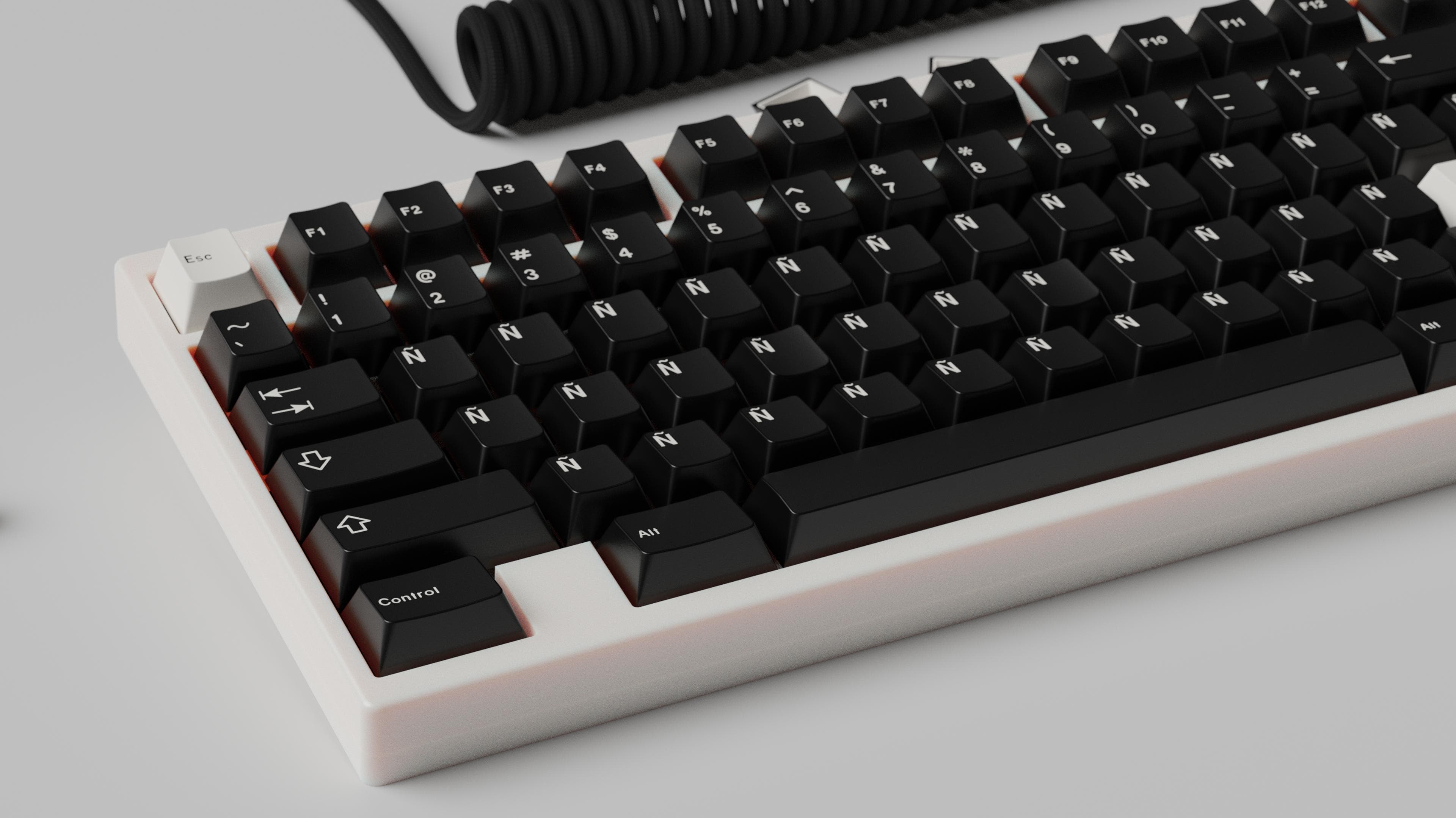 GMK WoB and Beige Ñ Addon Kit | New Renders image 6