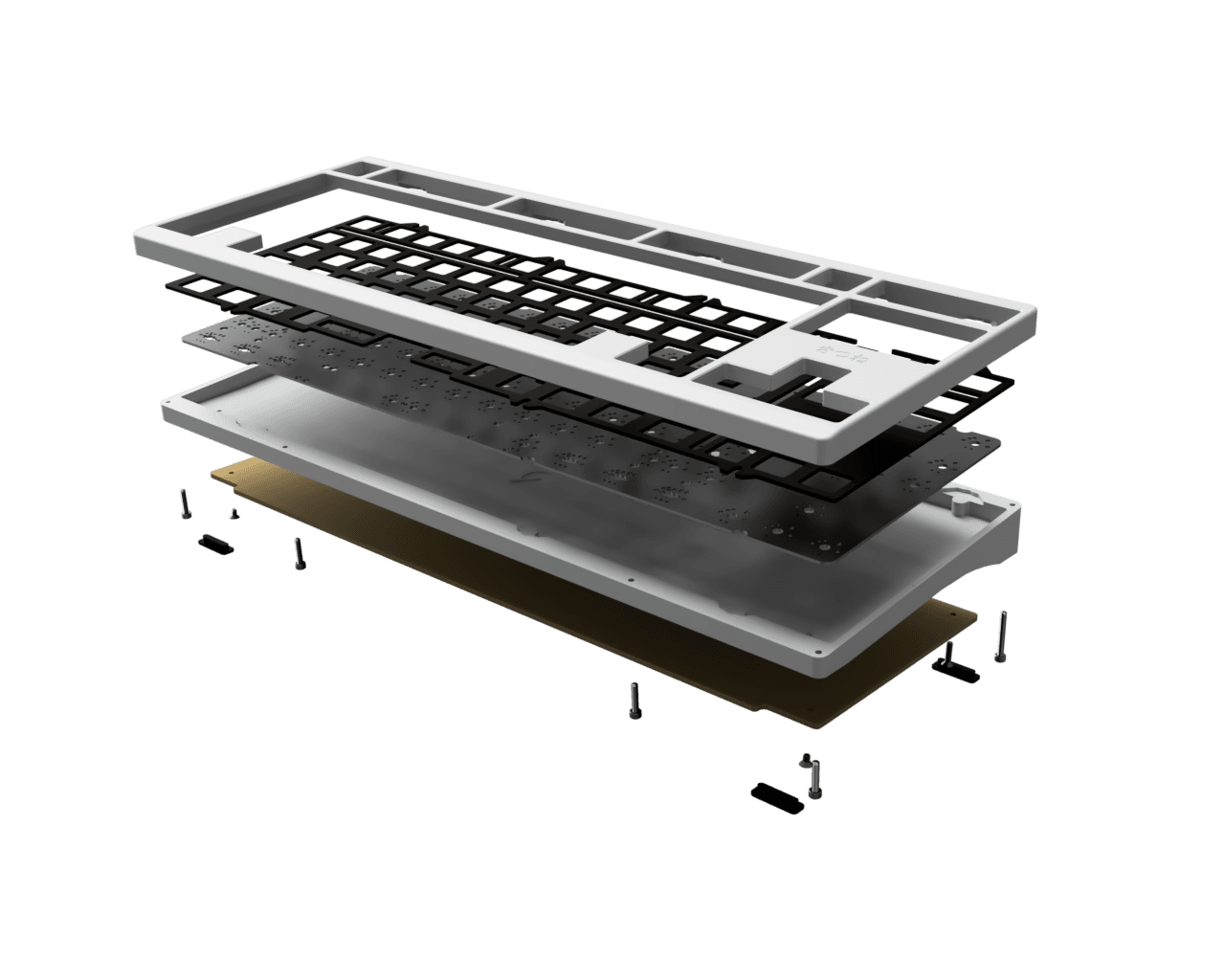 Kitsune - A F13 TKL | Top/O-Ring Gummy Mount | GB November 3rd image 6