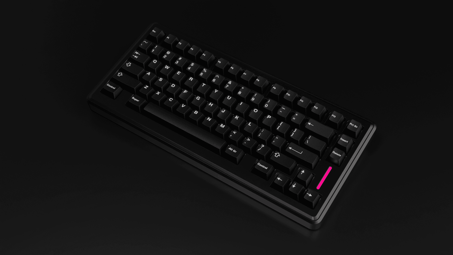 Kallos75 - PCB Gasket Mounted Keyboard by "Oni Labs"