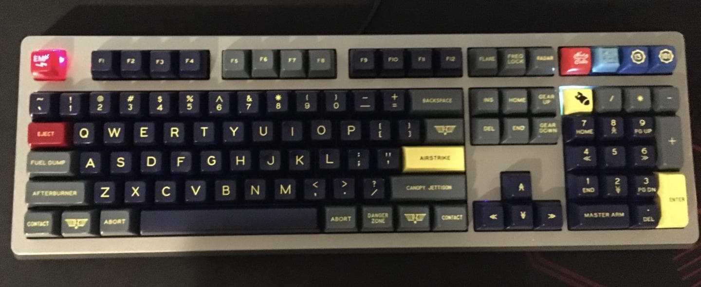 DSA DangerZone - 00Keys Style!