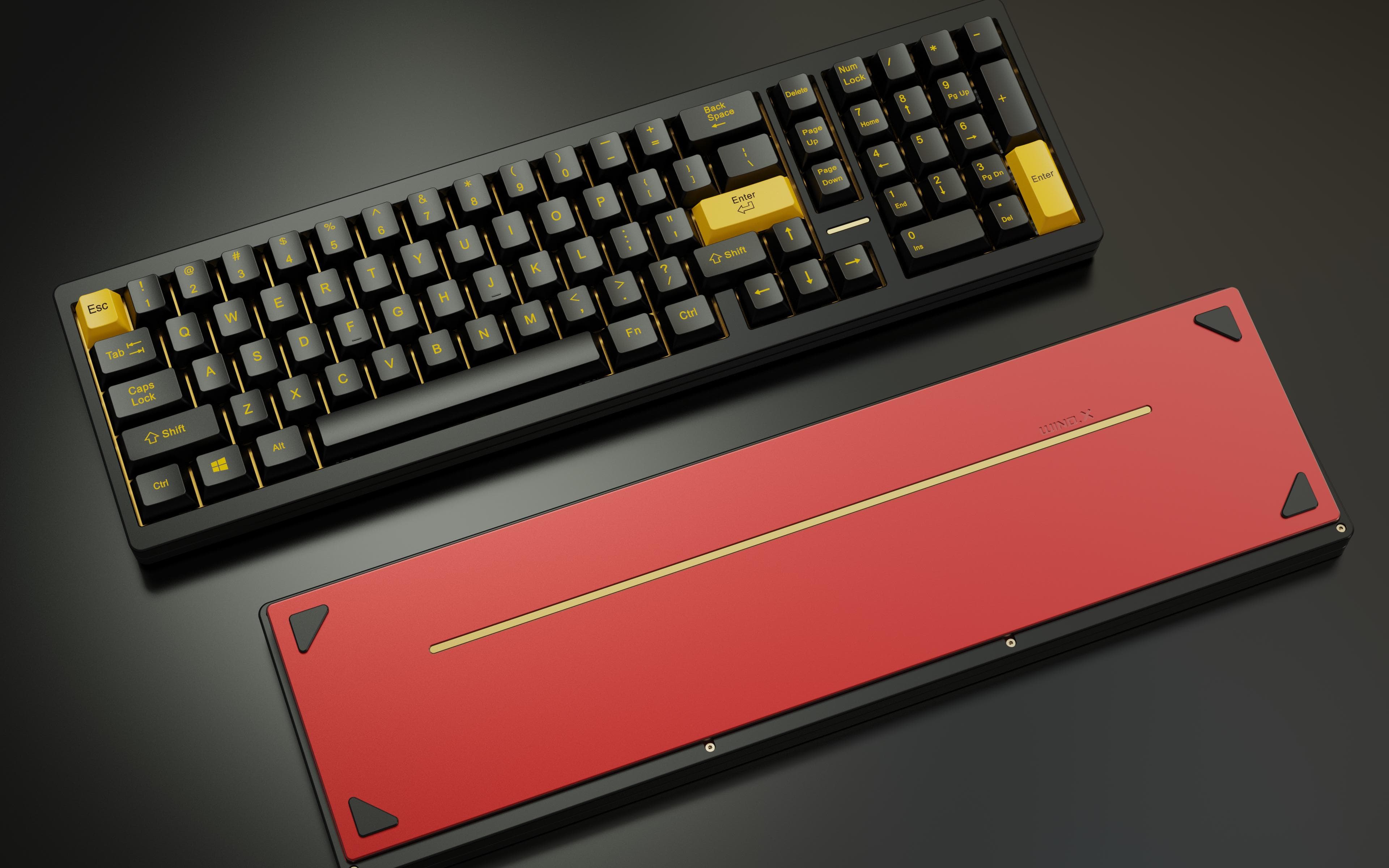 wind X – a large layout keyboard update more pics image 5