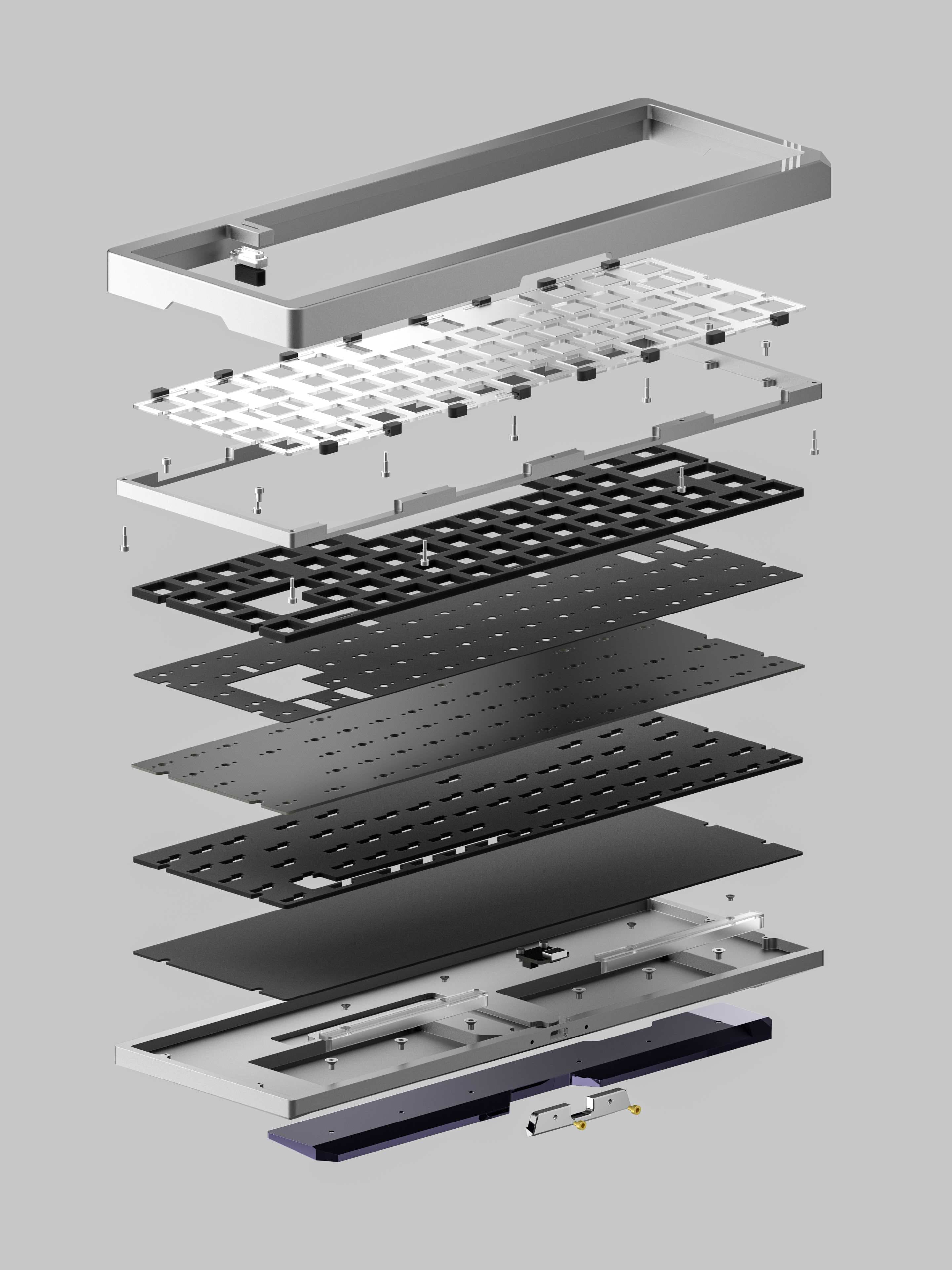 Cyborg 65--Unique mount and Unique RGB effect image 13