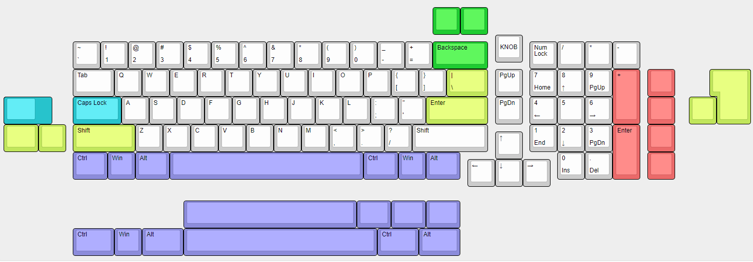 Balance - F-Row-Less 1800 Keyboard with a Knob [UPDATED - GB 7/30] image 3