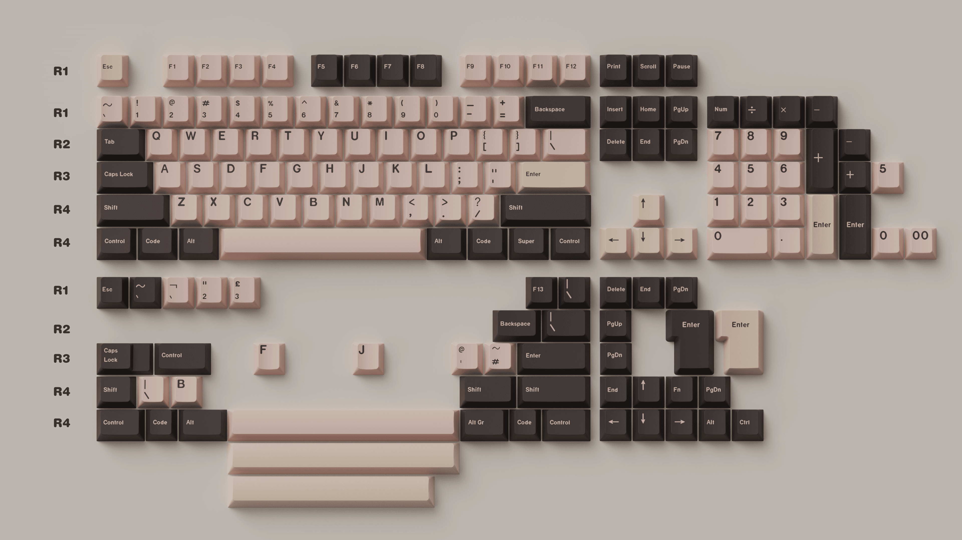 GMK Psyche | Revised Kit (22nd June) image 3