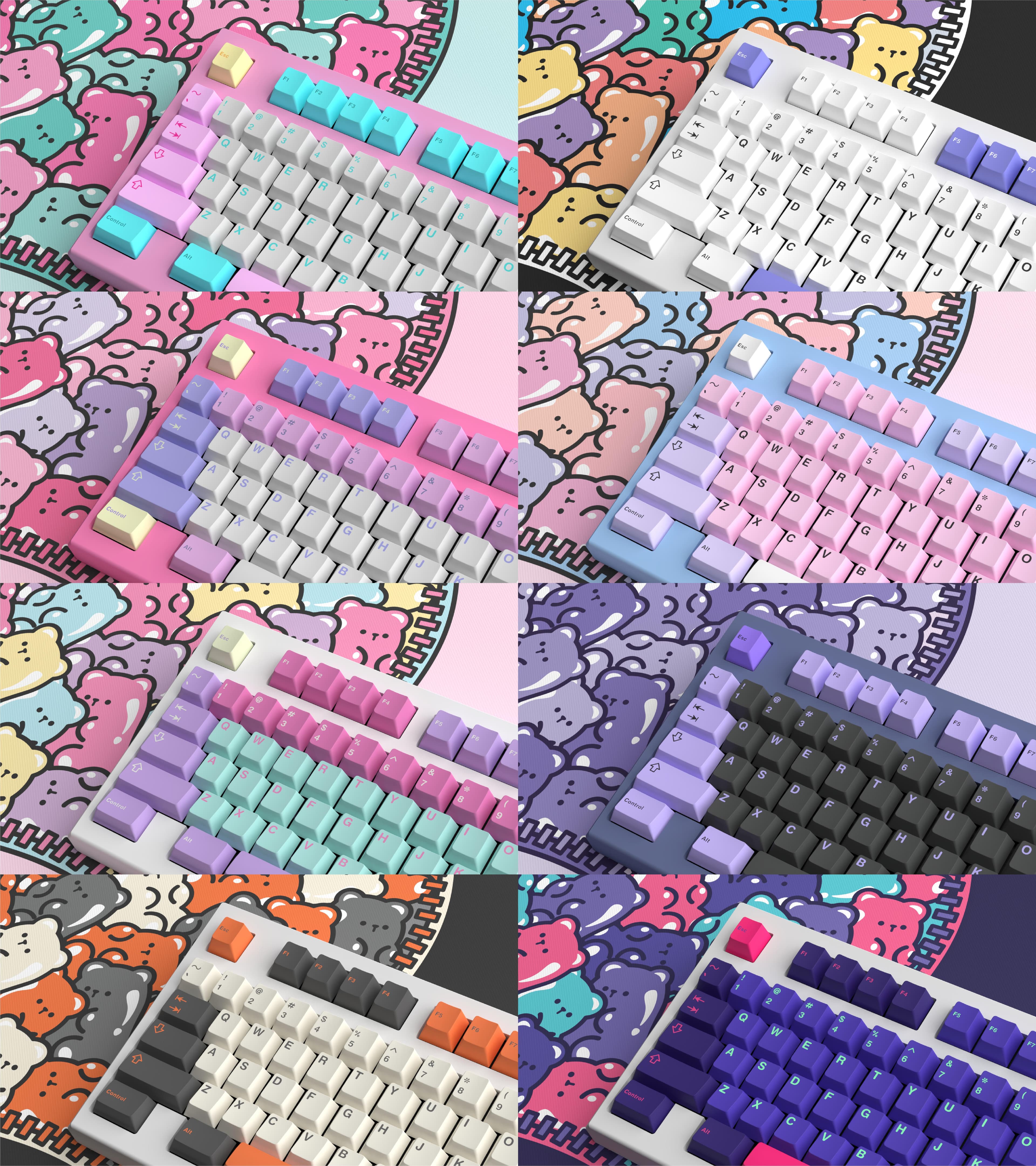 Kuma Gumi Doodle Deskmat (WITH PROTOTYPE) image 12