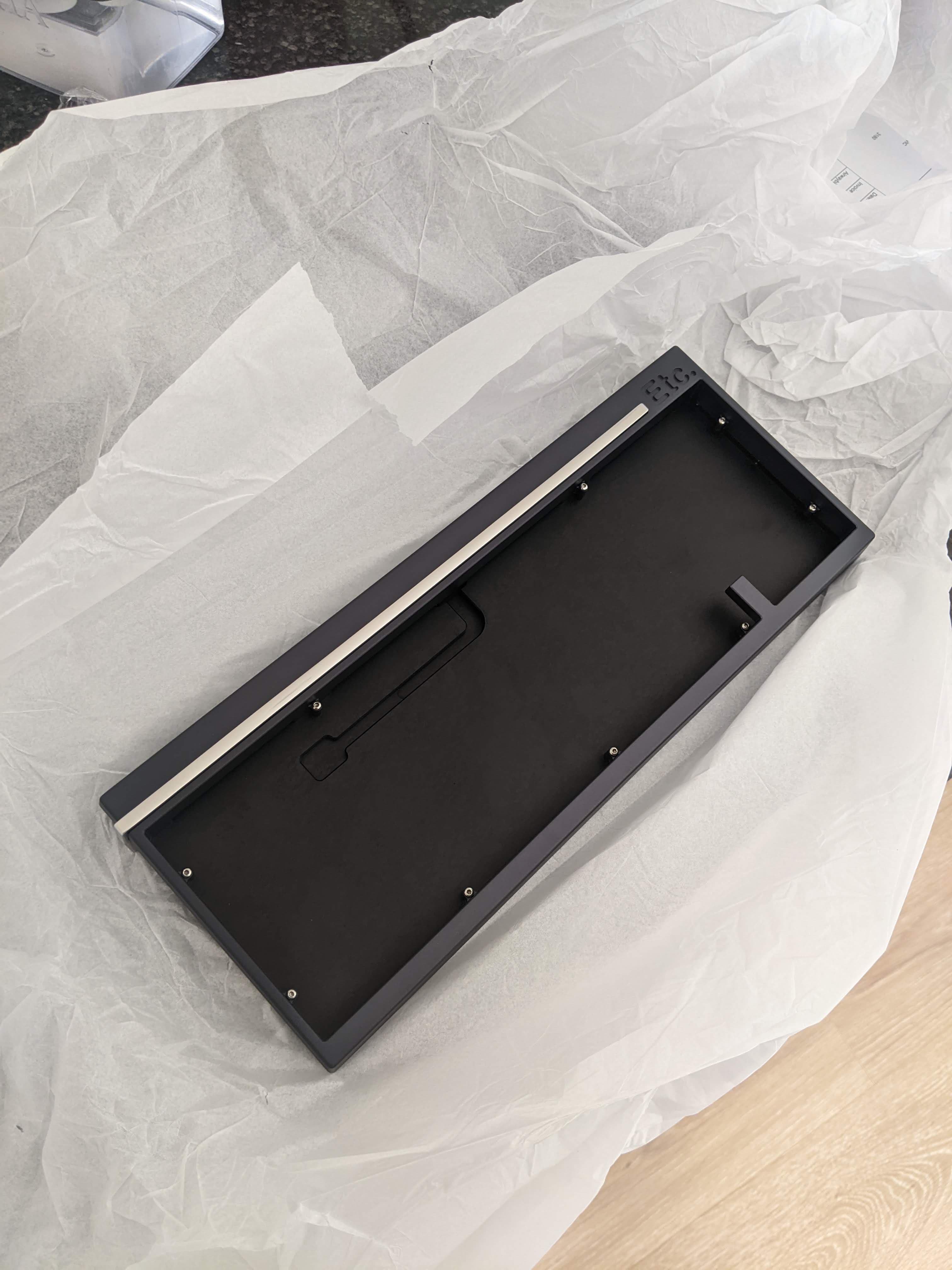 Etcetera - 65% Plateless PCB-top-mount with leaf-spring(New Sound Test!) image 14