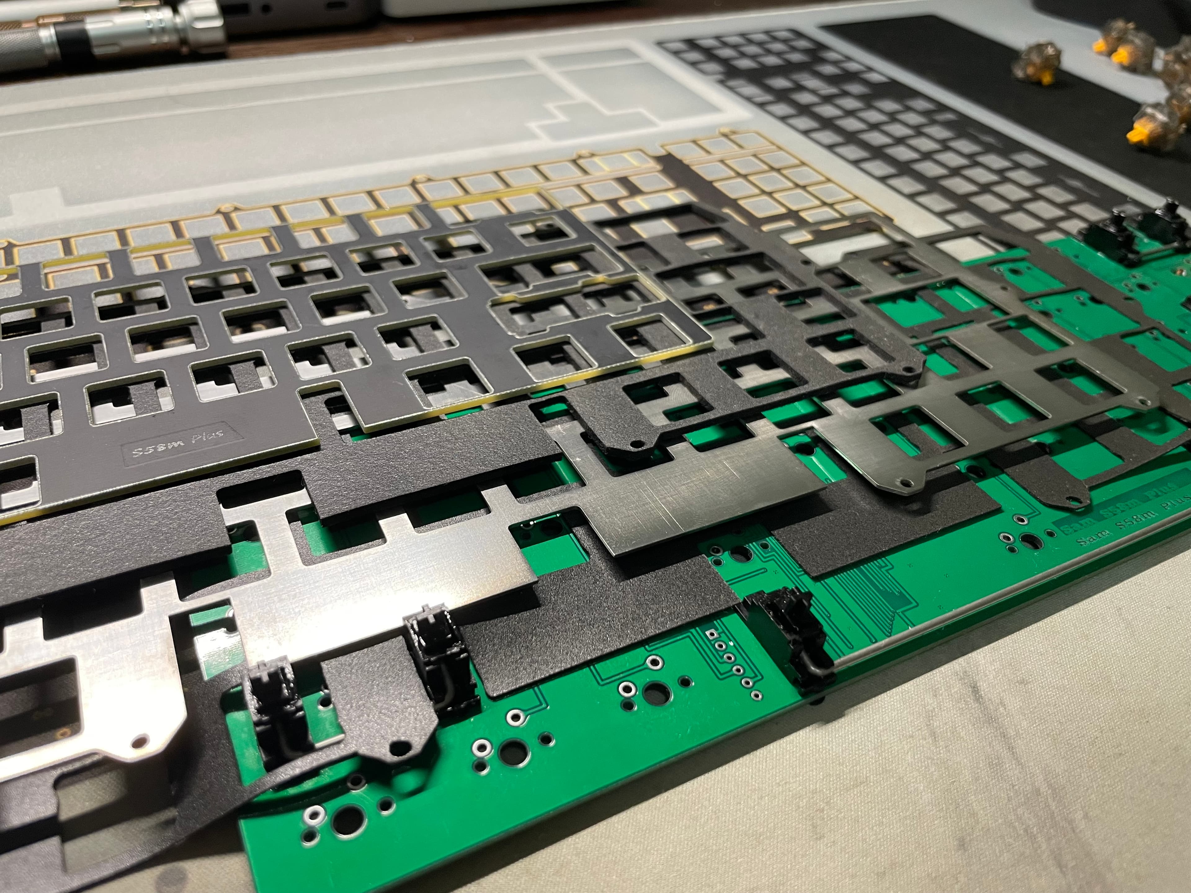 S58m Plus GB is live + Build video+PVD SS bottom case updated image 4