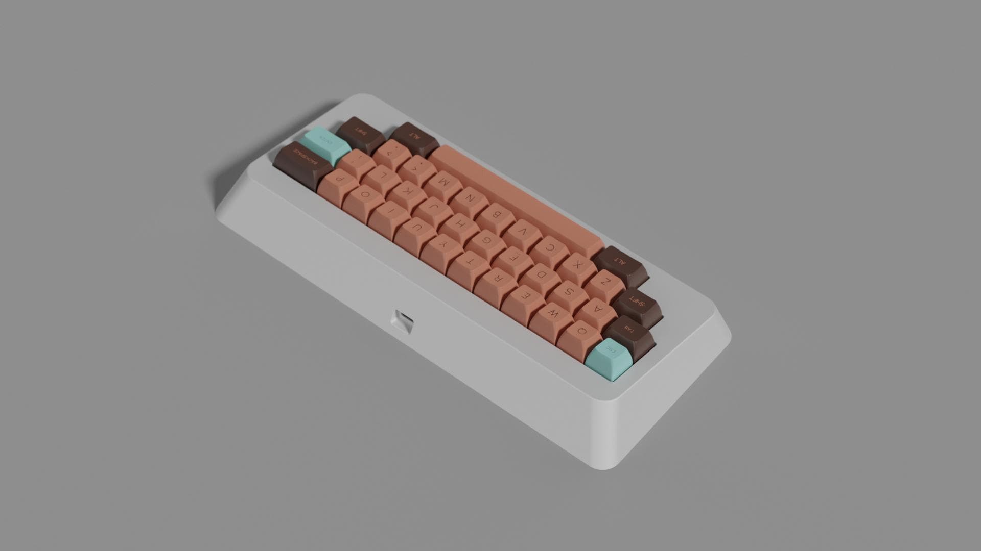 Menhir - Premium 40% Keyboard | Cerakote Samples In! image 6