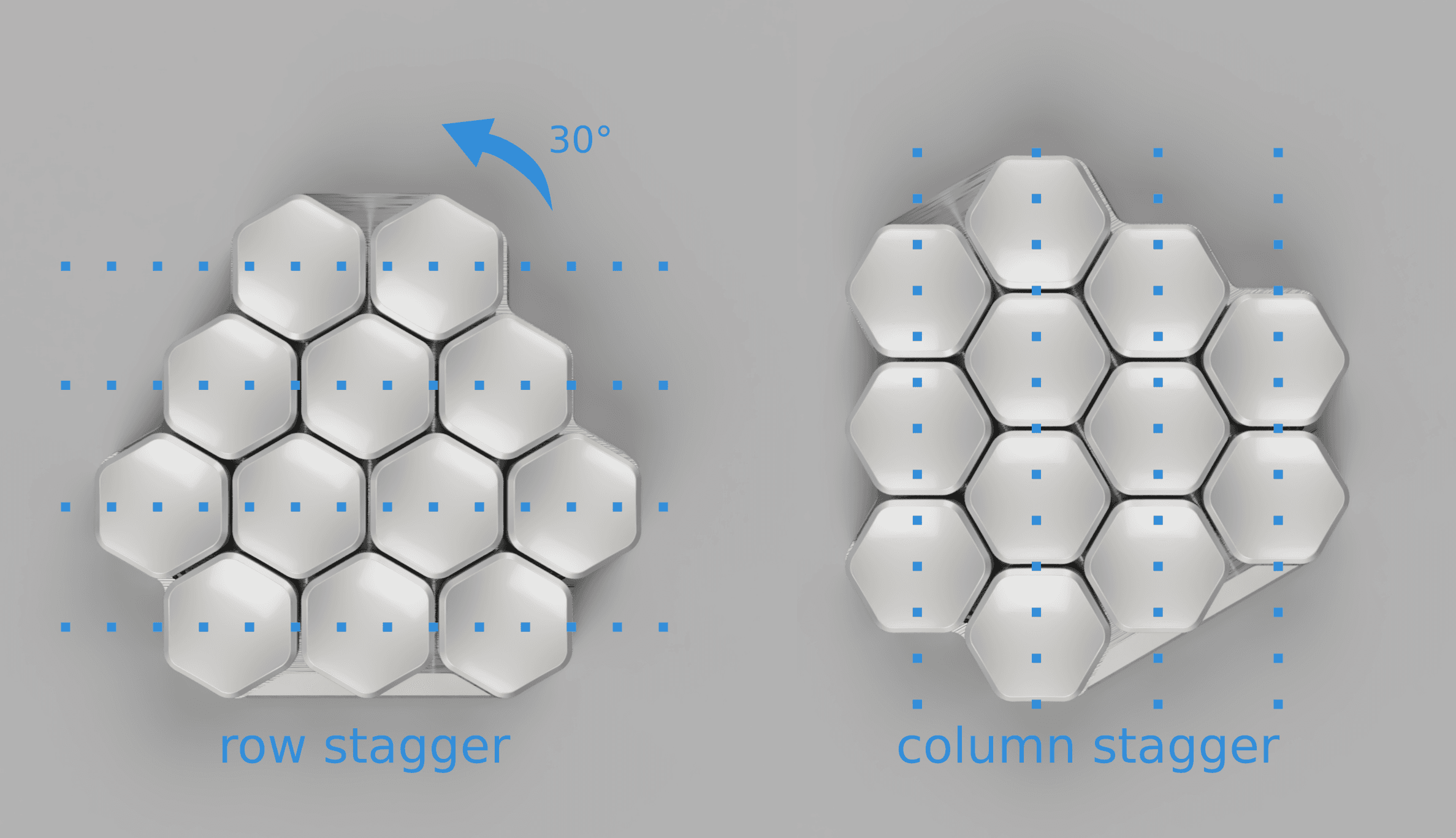 0xC.pad hex macropad and keycaps image 2