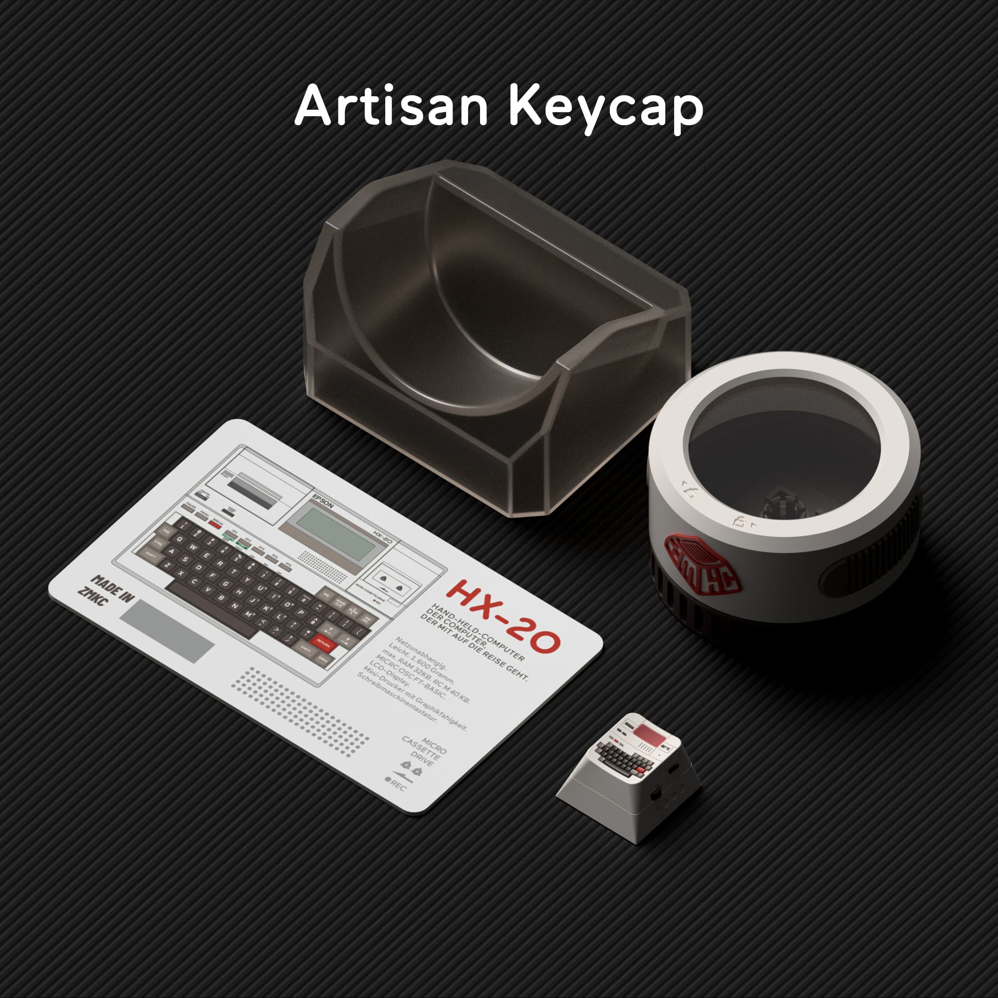 Domikey HX-20 | Vintage keycaps from the 80‘s image 33