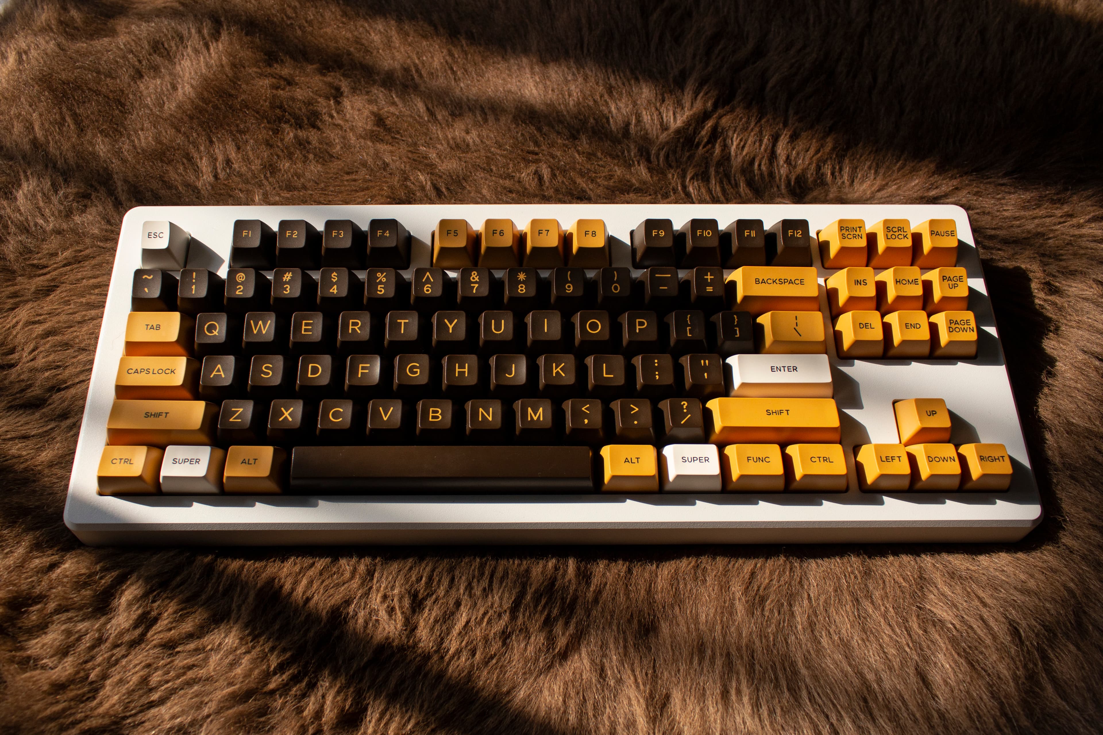 DOMIKEY X GLOVE TIGER SA PROFILE ABS DOUBLESHOT KEYCAPS image 30