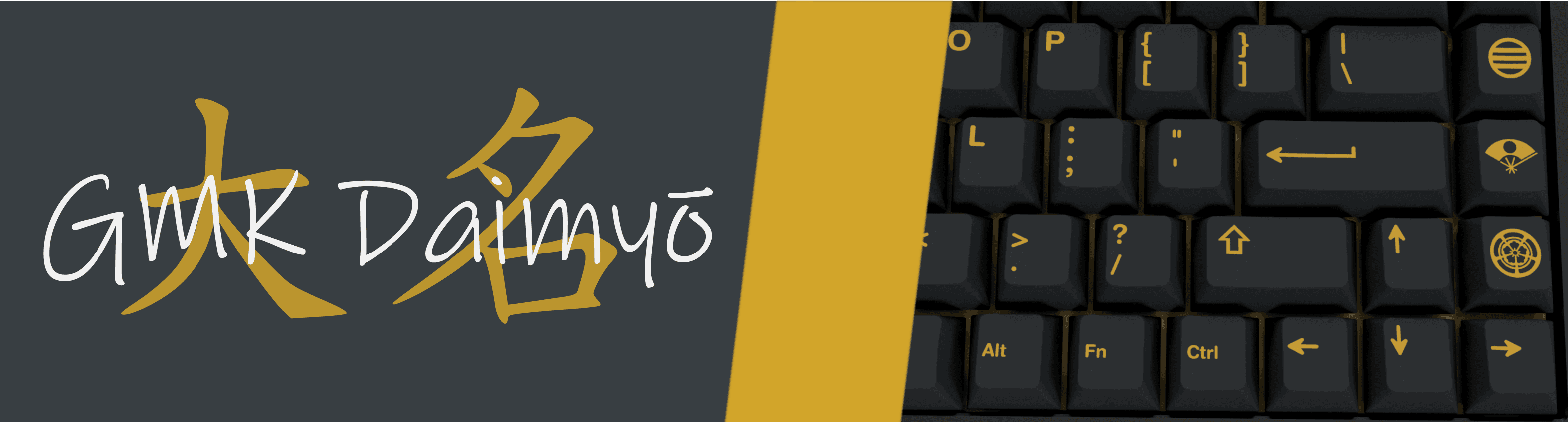 GMK Daimyo image 17