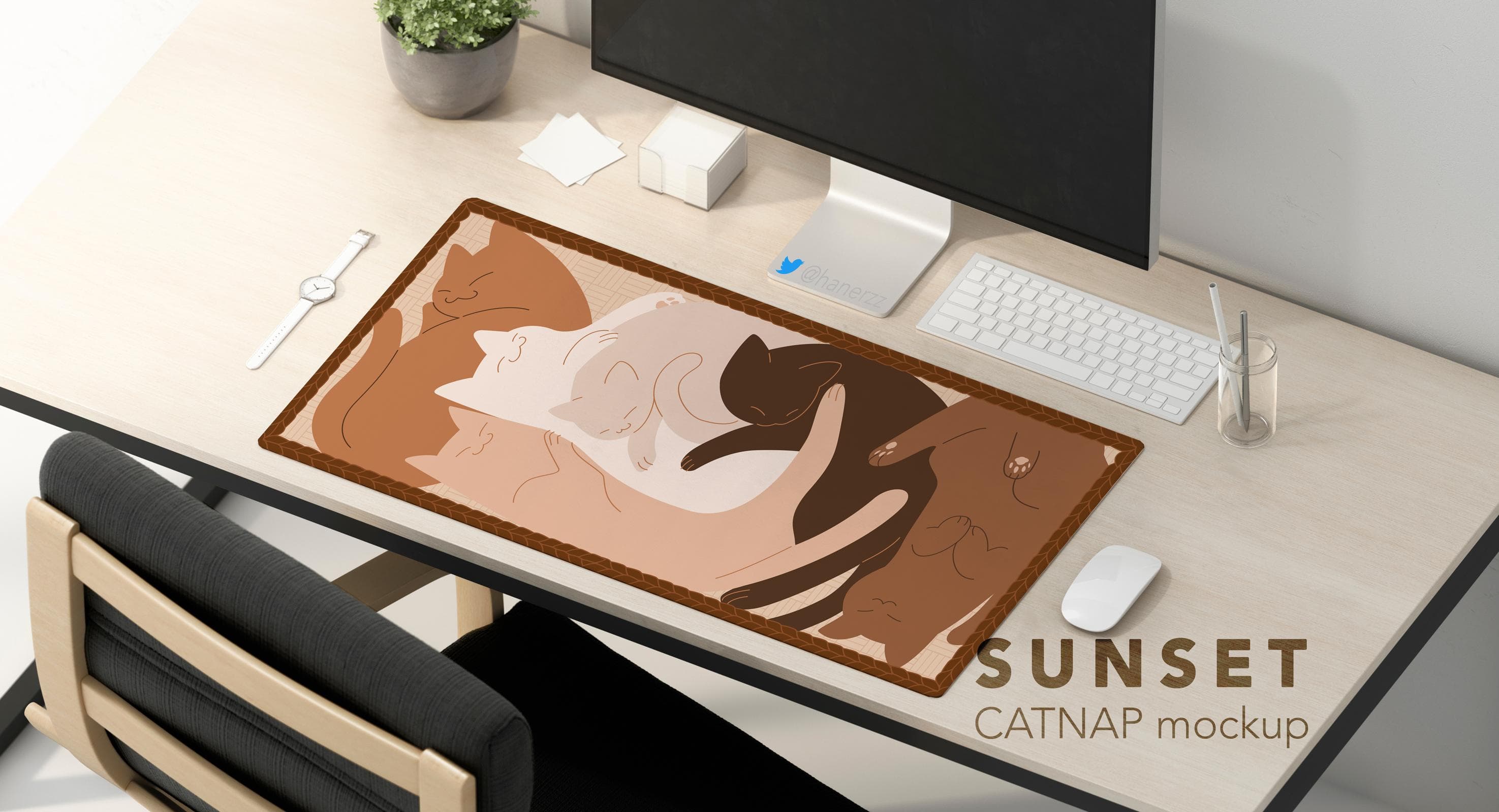 Catnap Deskmats -- LAUNCH ANNOUNCEMENT image 4