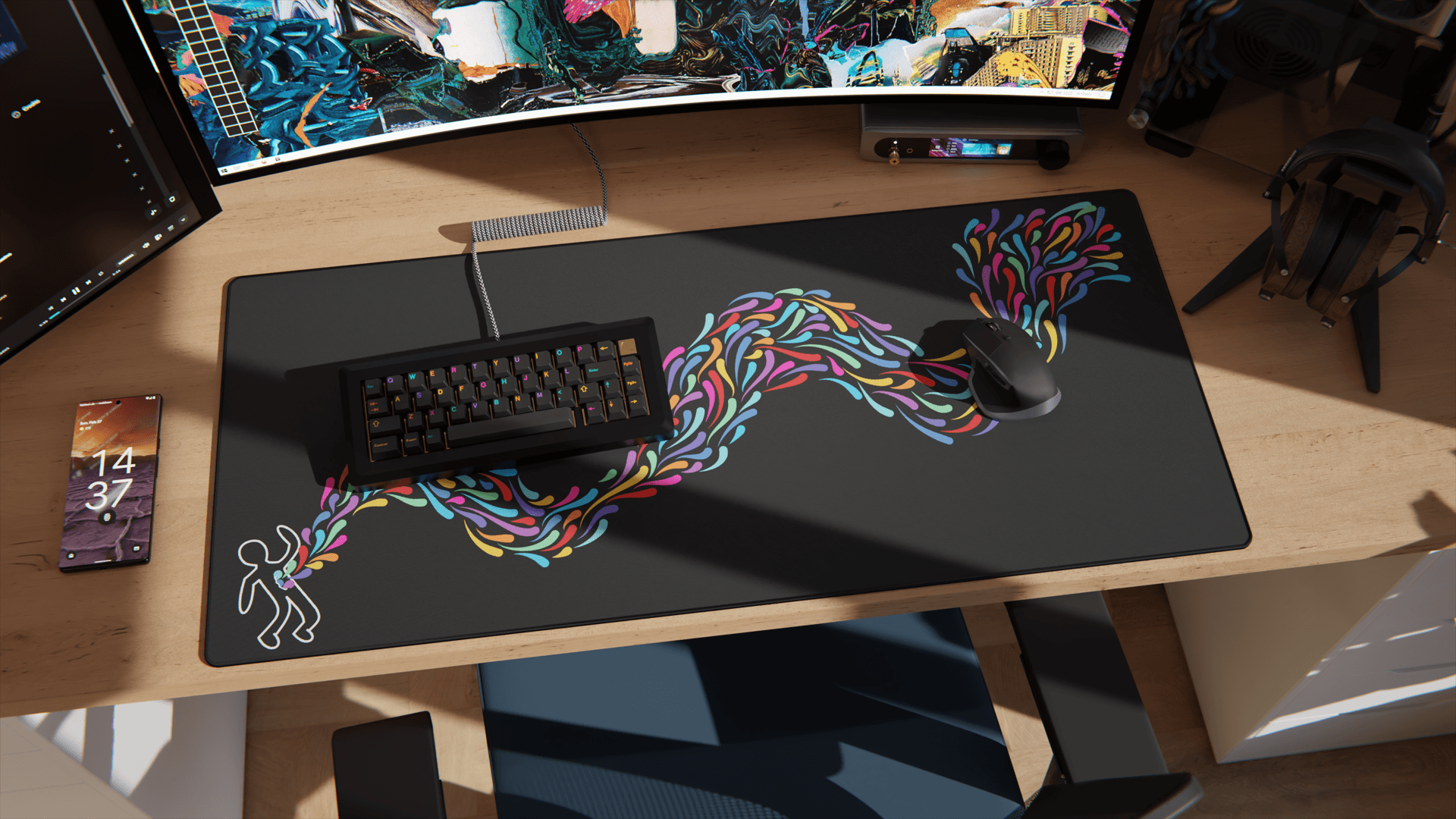 Soul Series Deskmat - GB on the 25th!