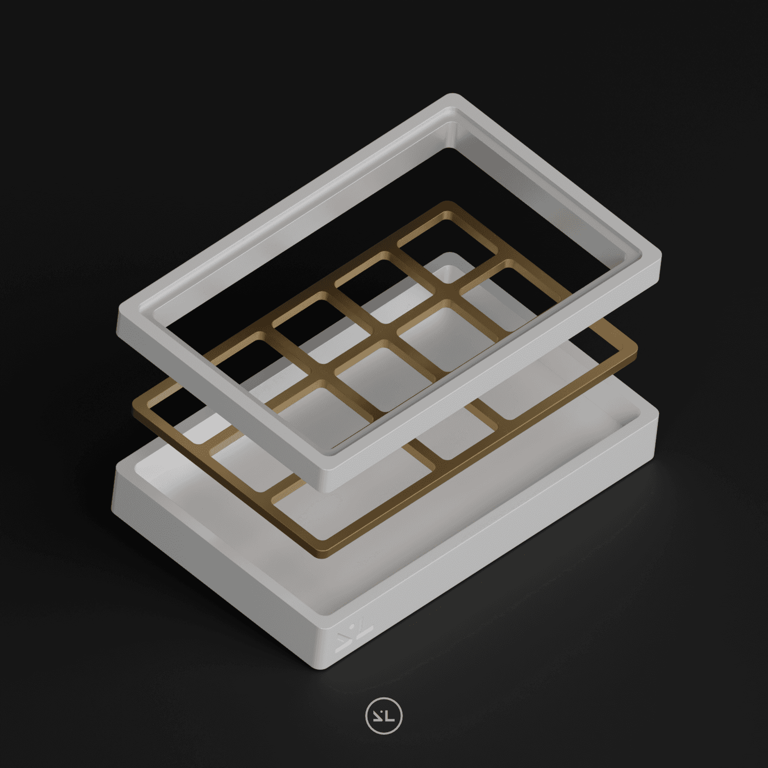 SLAB: Modular Artisan Keycap Case image 8
