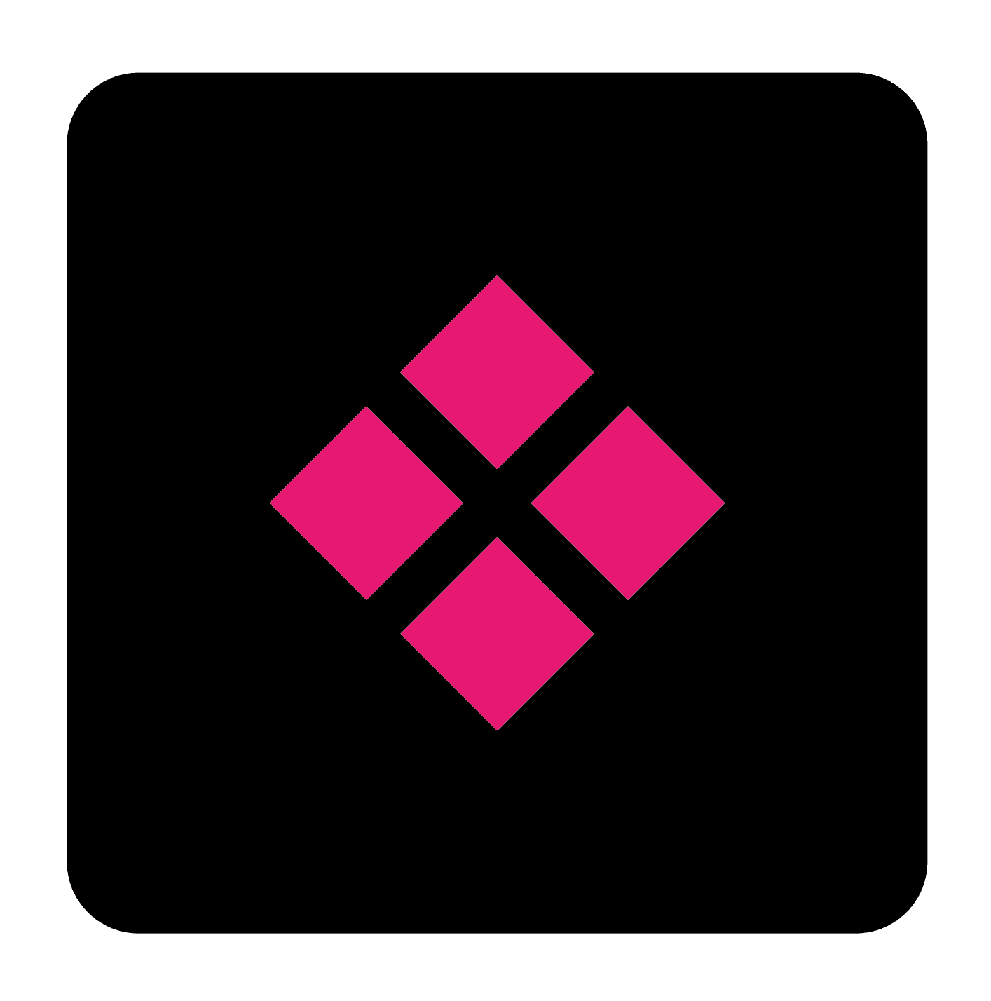 GMK Pink on Black image 15