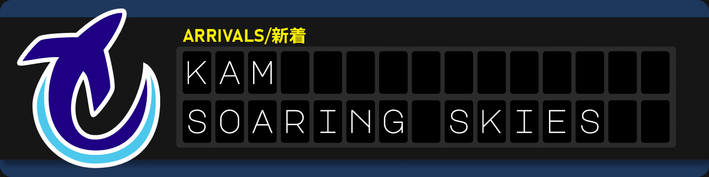 KAM Soaring Skies - GROUP BUY IS LIVE