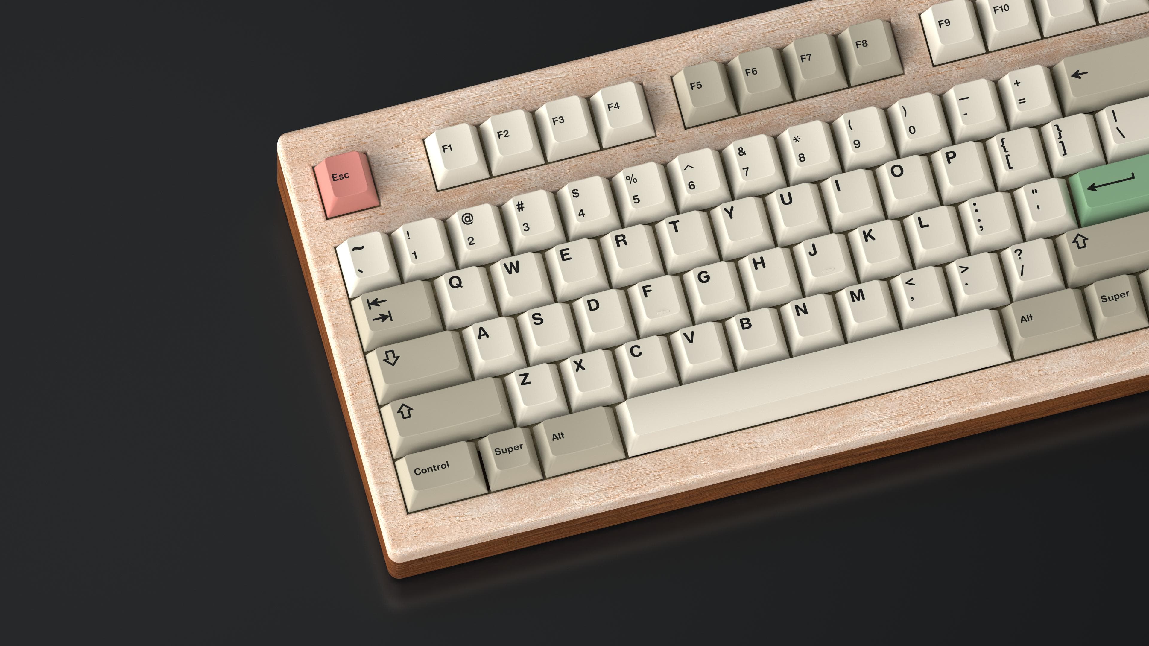 Fiodha - A Wooden TKL