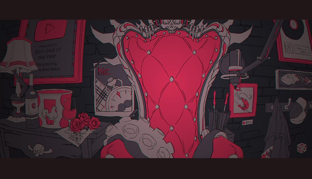 DomINAtion / Now Streaming Deskmat | Pre-order (not GB) image 2