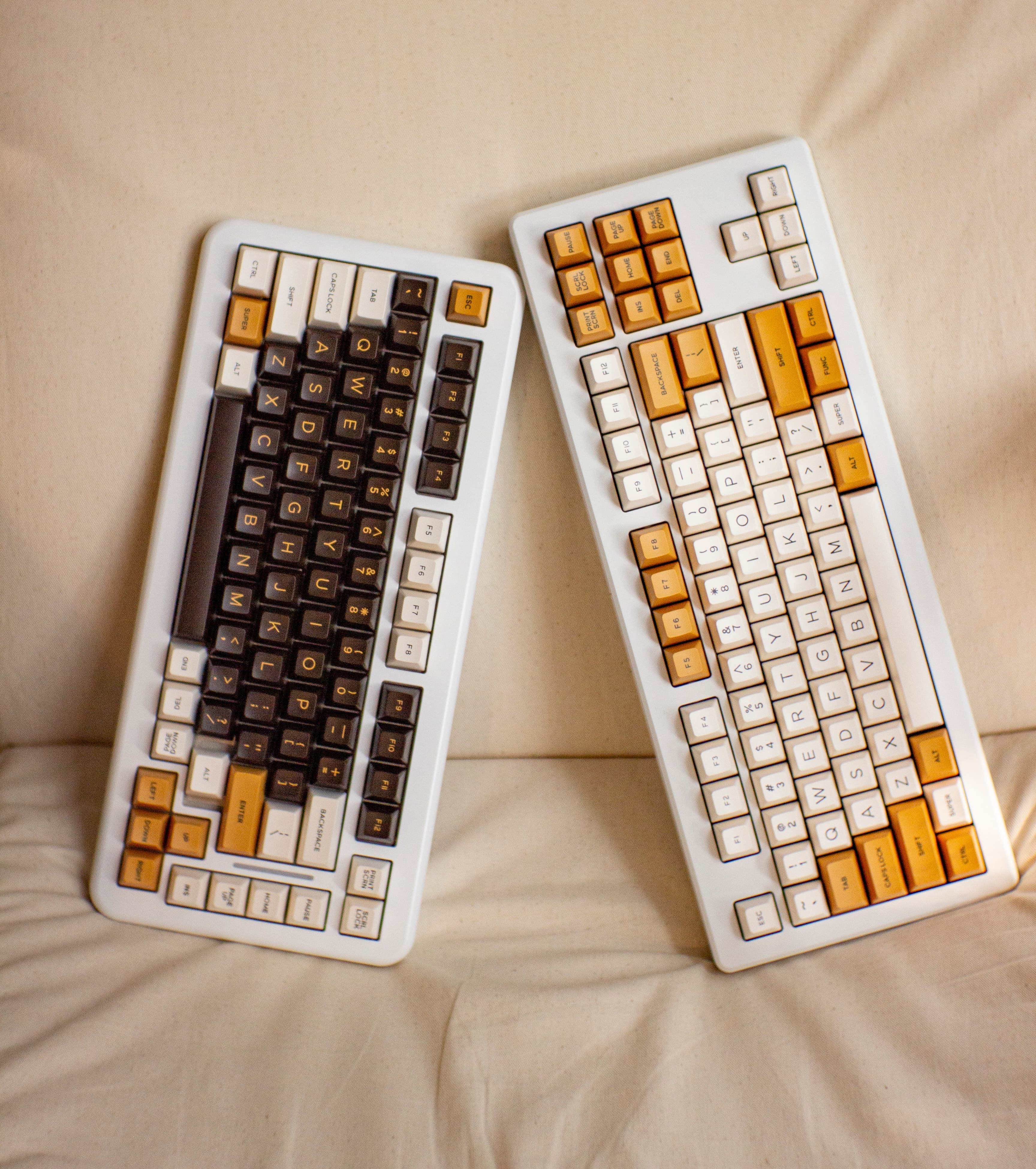 DOMIKEY X GLOVE TIGER SA PROFILE ABS DOUBLESHOT KEYCAPS image 56